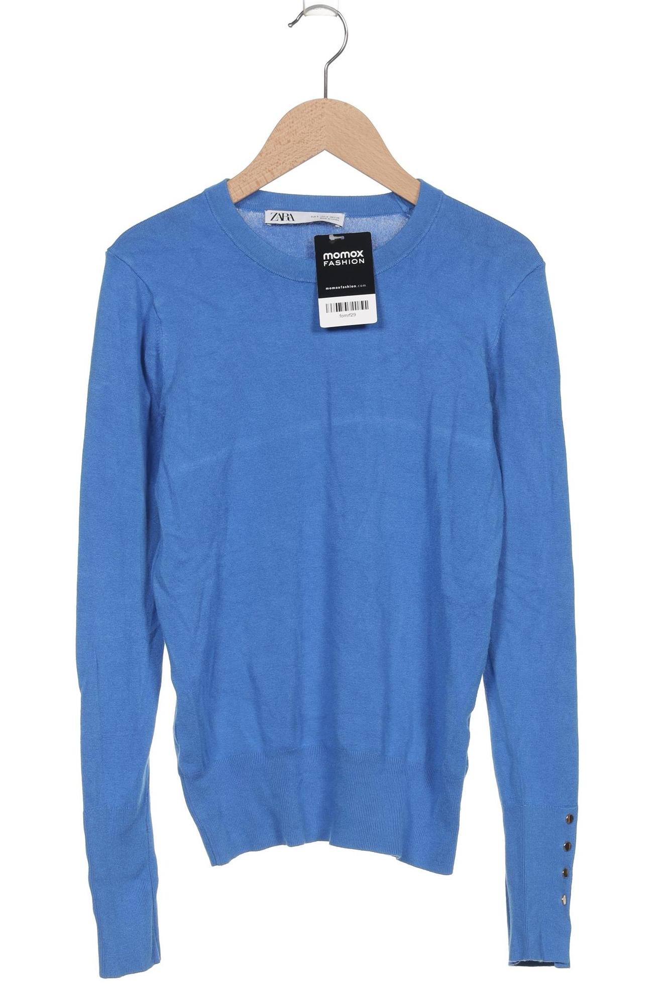 Thumbnail - Zara Damen Pullover, blau, Gr. 36