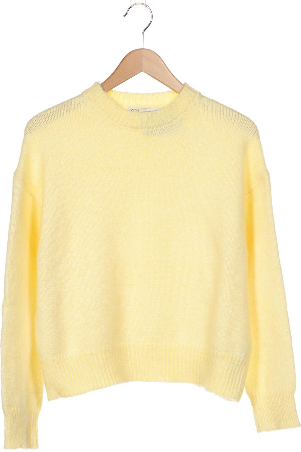 

Zara Damen Pullover, gelb, Gr. 36