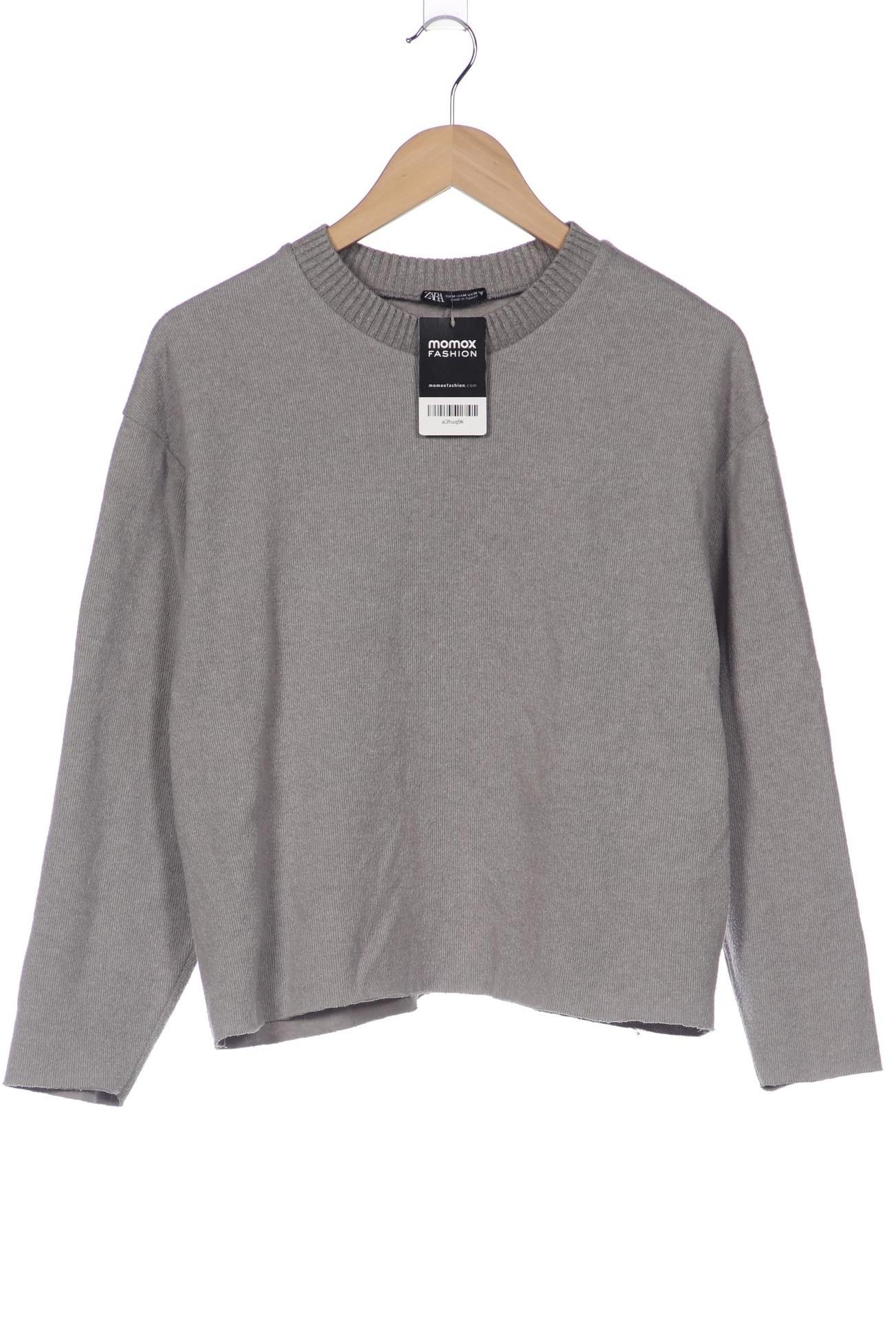 

Zara Damen Pullover, grau, Gr. 38