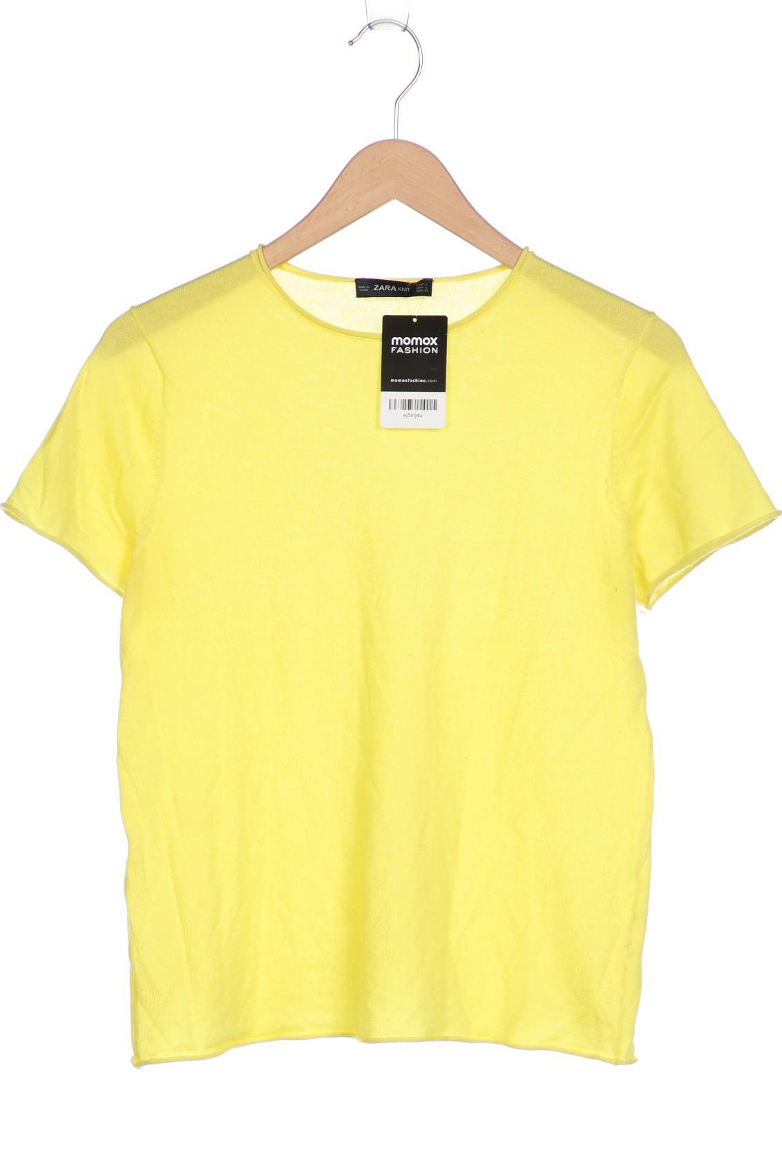 

Zara Damen Pullover, gelb, Gr. 42