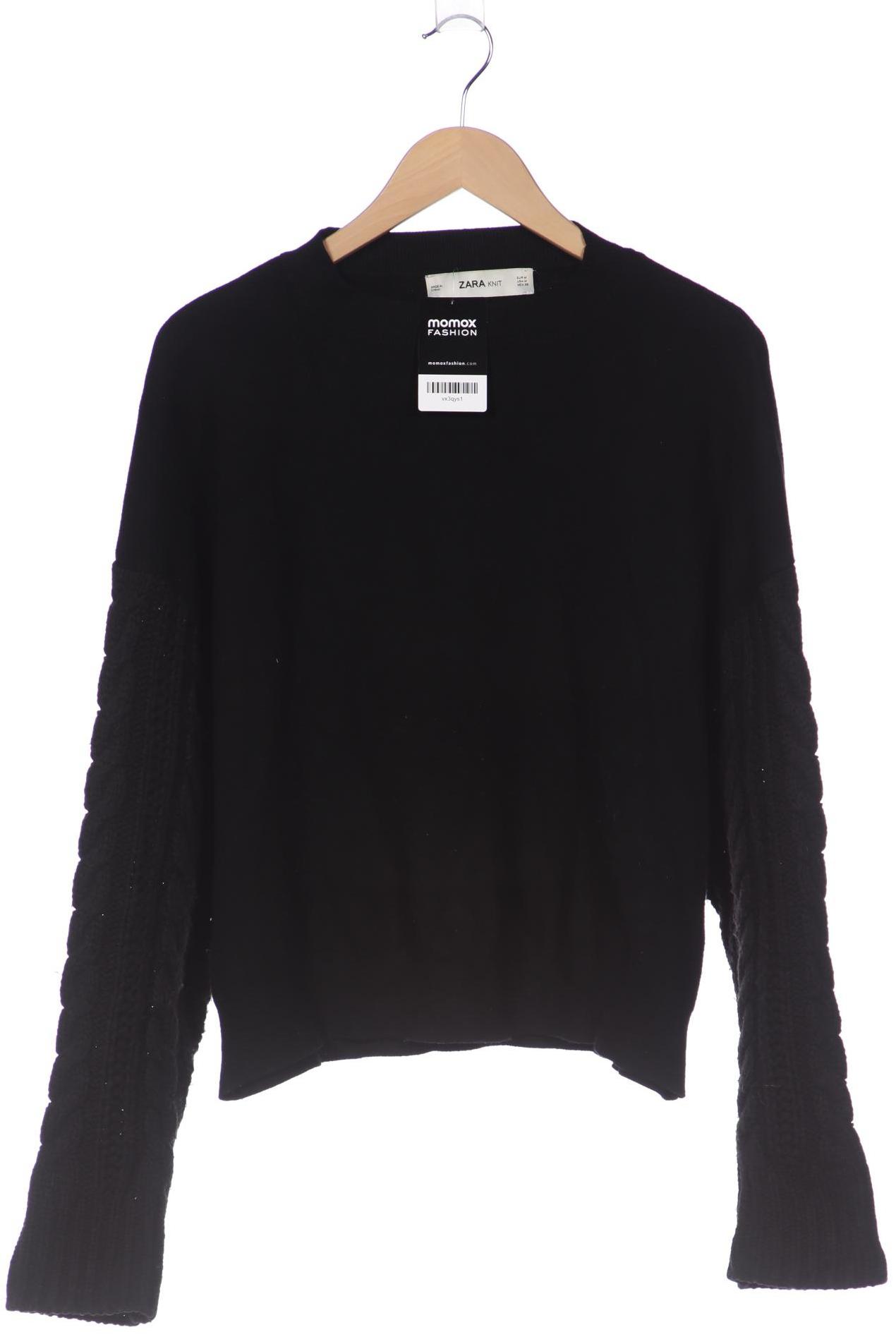 

Zara Damen Pullover, schwarz, Gr. 38