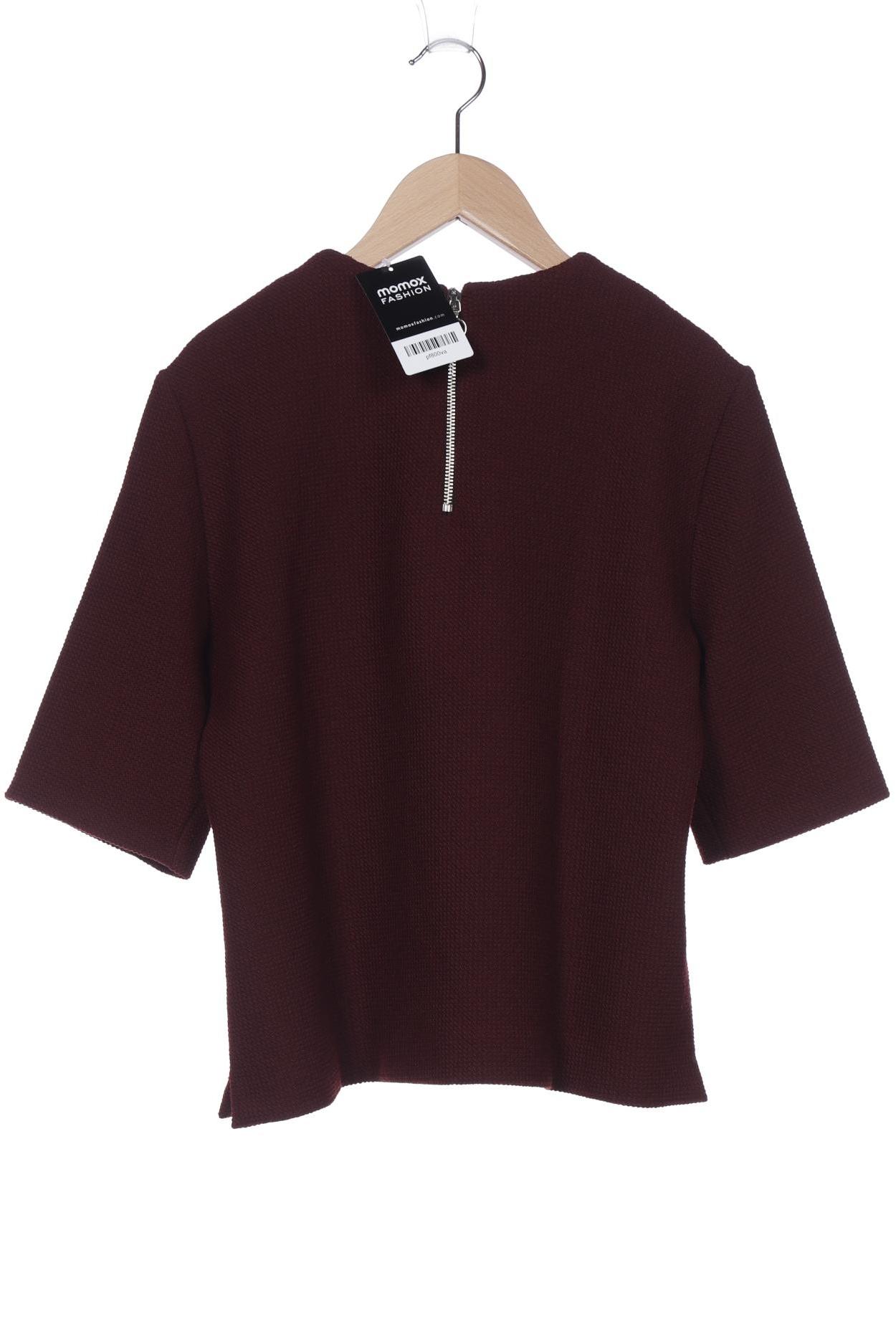 

Zara Damen Pullover, bordeaux, Gr. 42