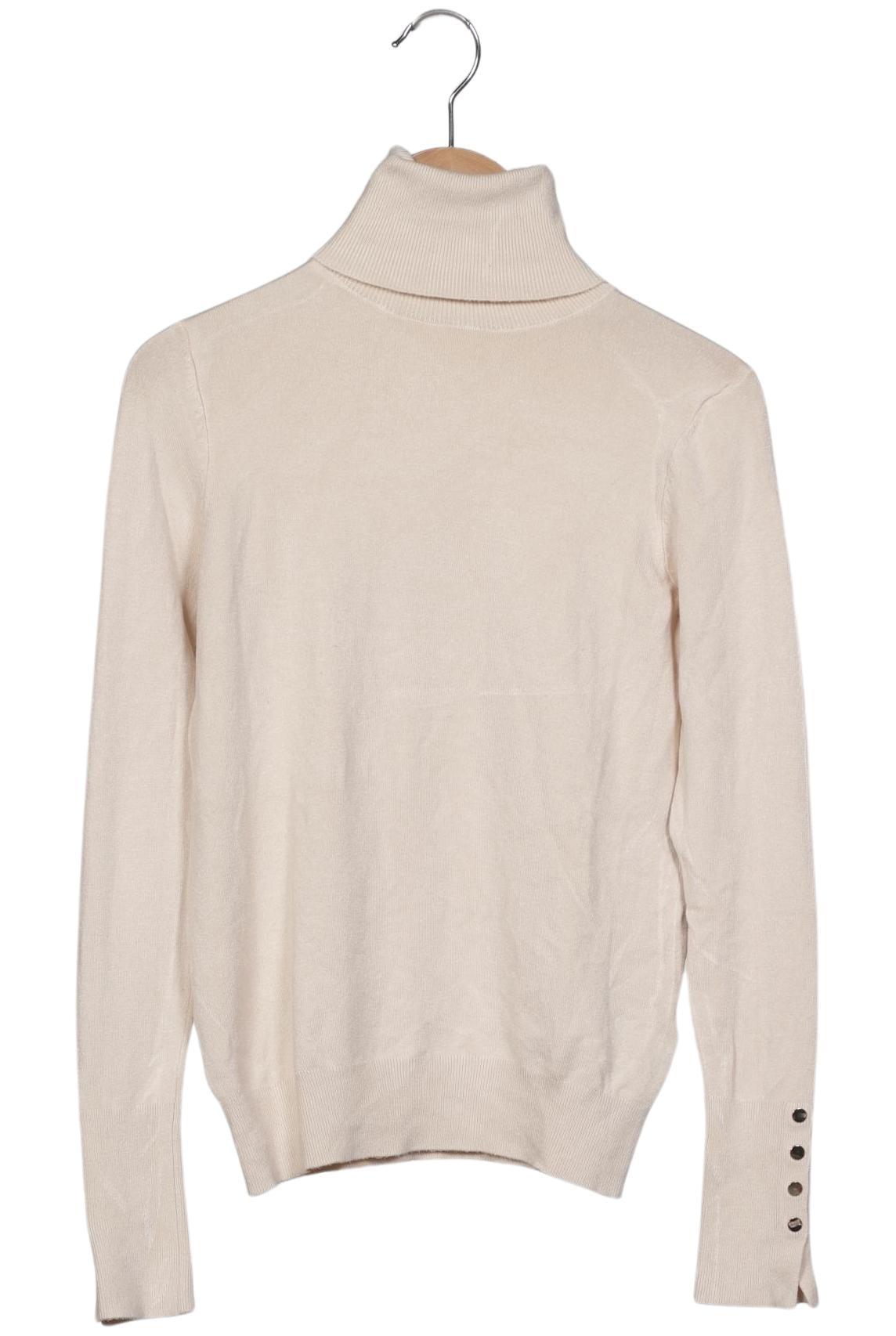 

Zara Damen Pullover, cremeweiß, Gr. 36
