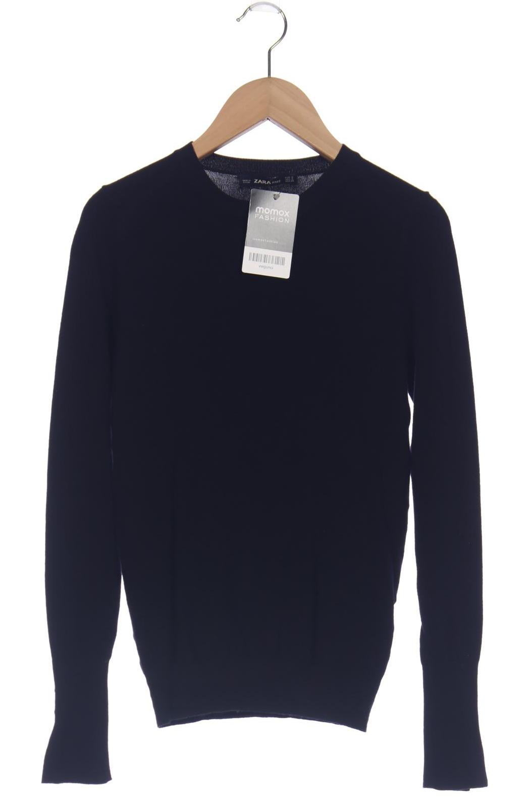 

ZARA Damen Pullover, marineblau