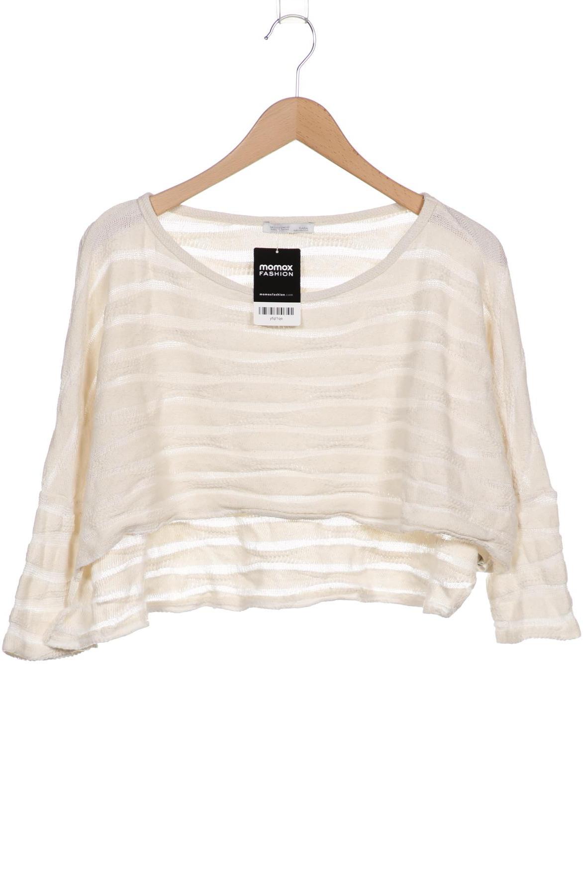 

Zara Damen Pullover, beige, Gr. 36