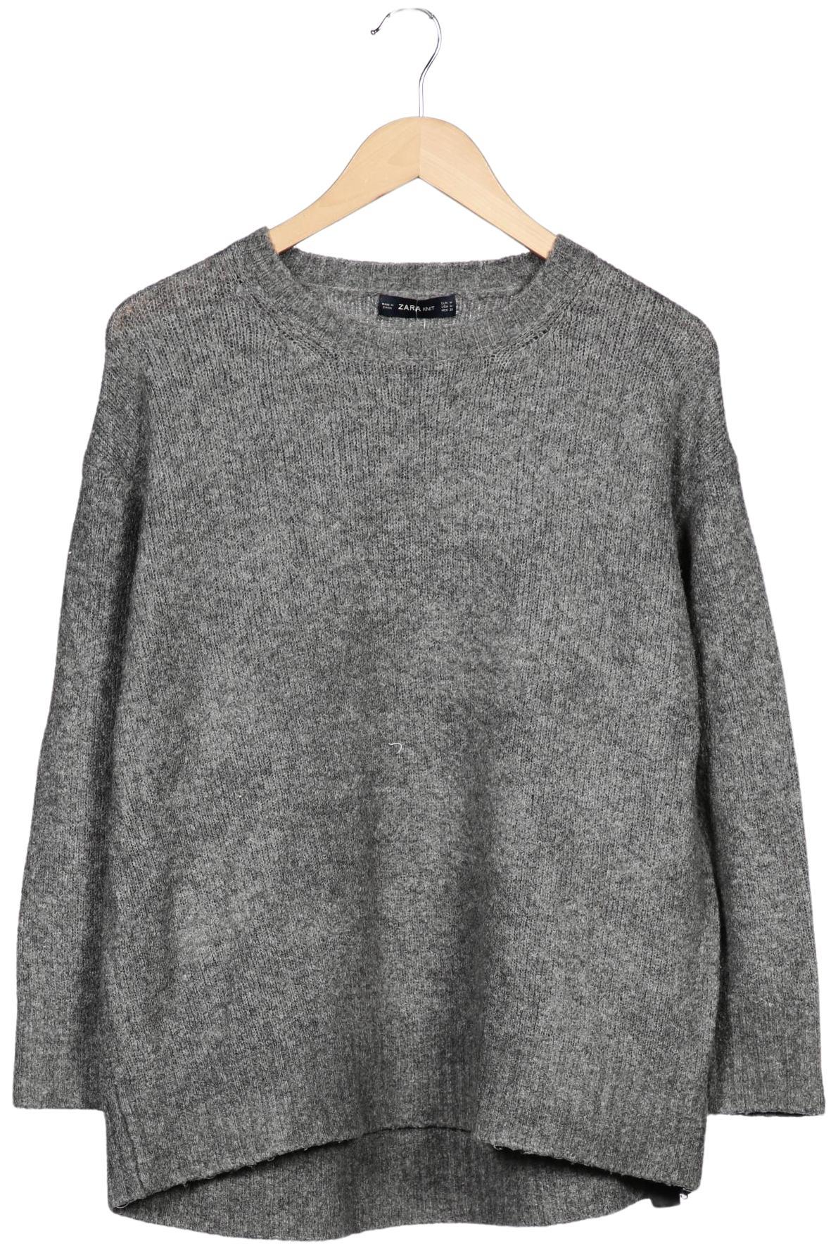

Zara Damen Pullover, grau, Gr. 38