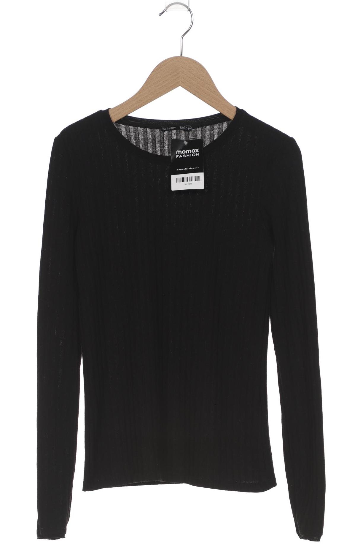 

Zara Damen Pullover, schwarz, Gr. 36
