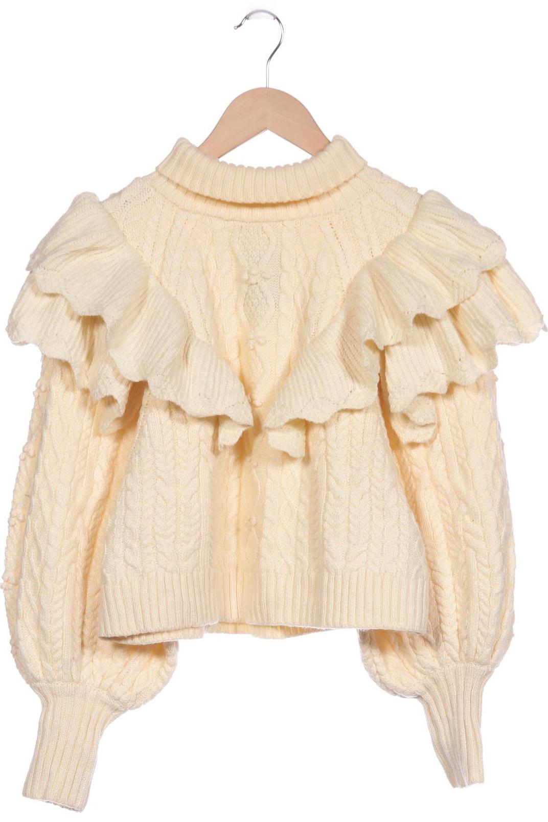 

Zara Damen Pullover, cremeweiß, Gr. 38