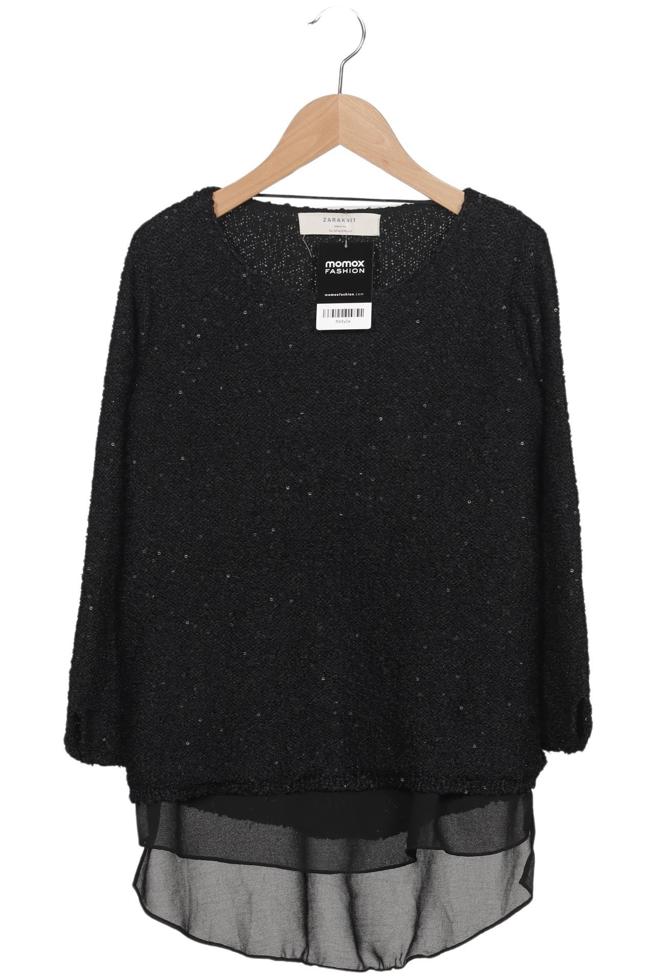 

Zara Damen Pullover, schwarz, Gr. 36