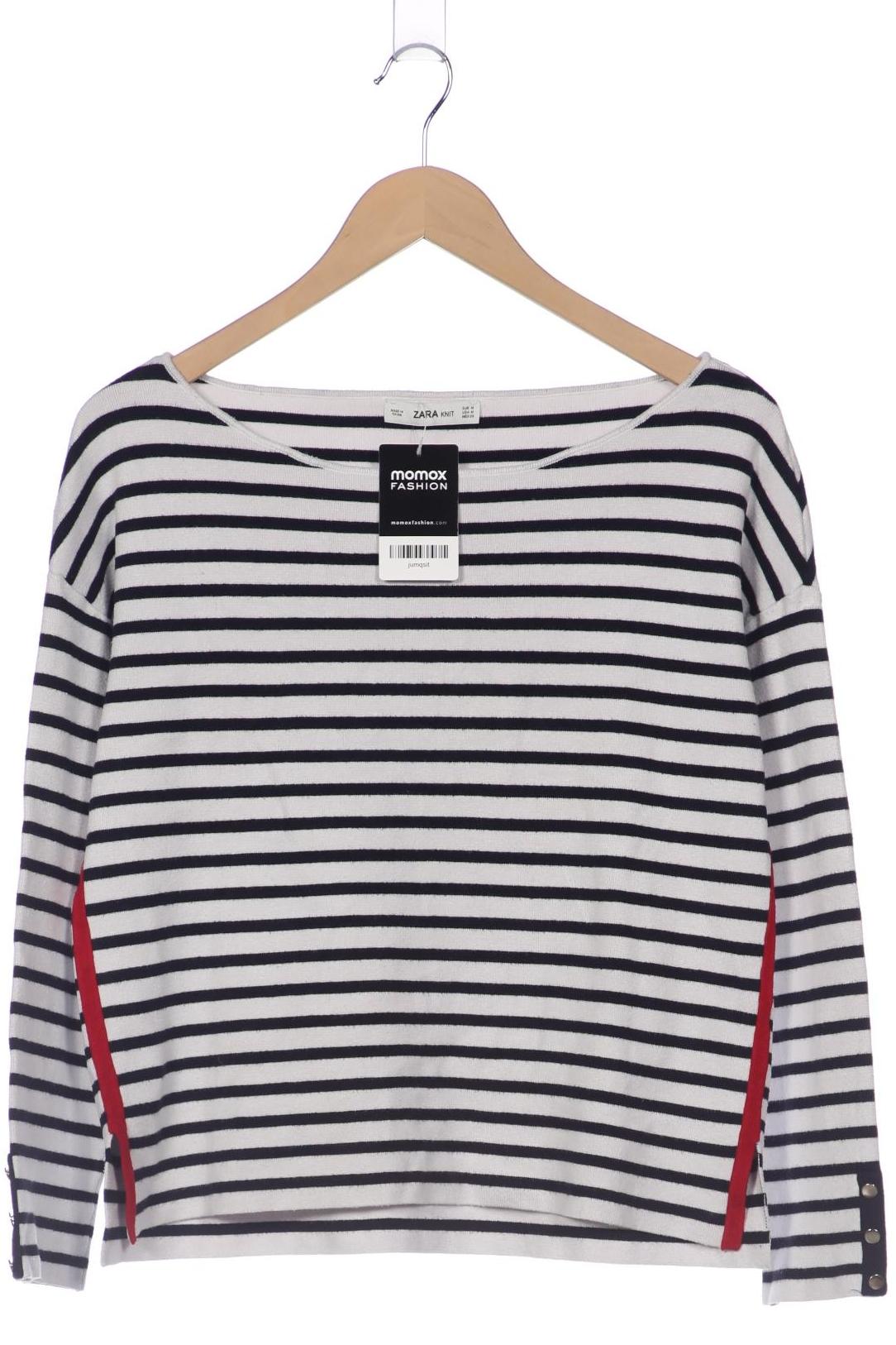 

Zara Damen Pullover, weiß, Gr. 38