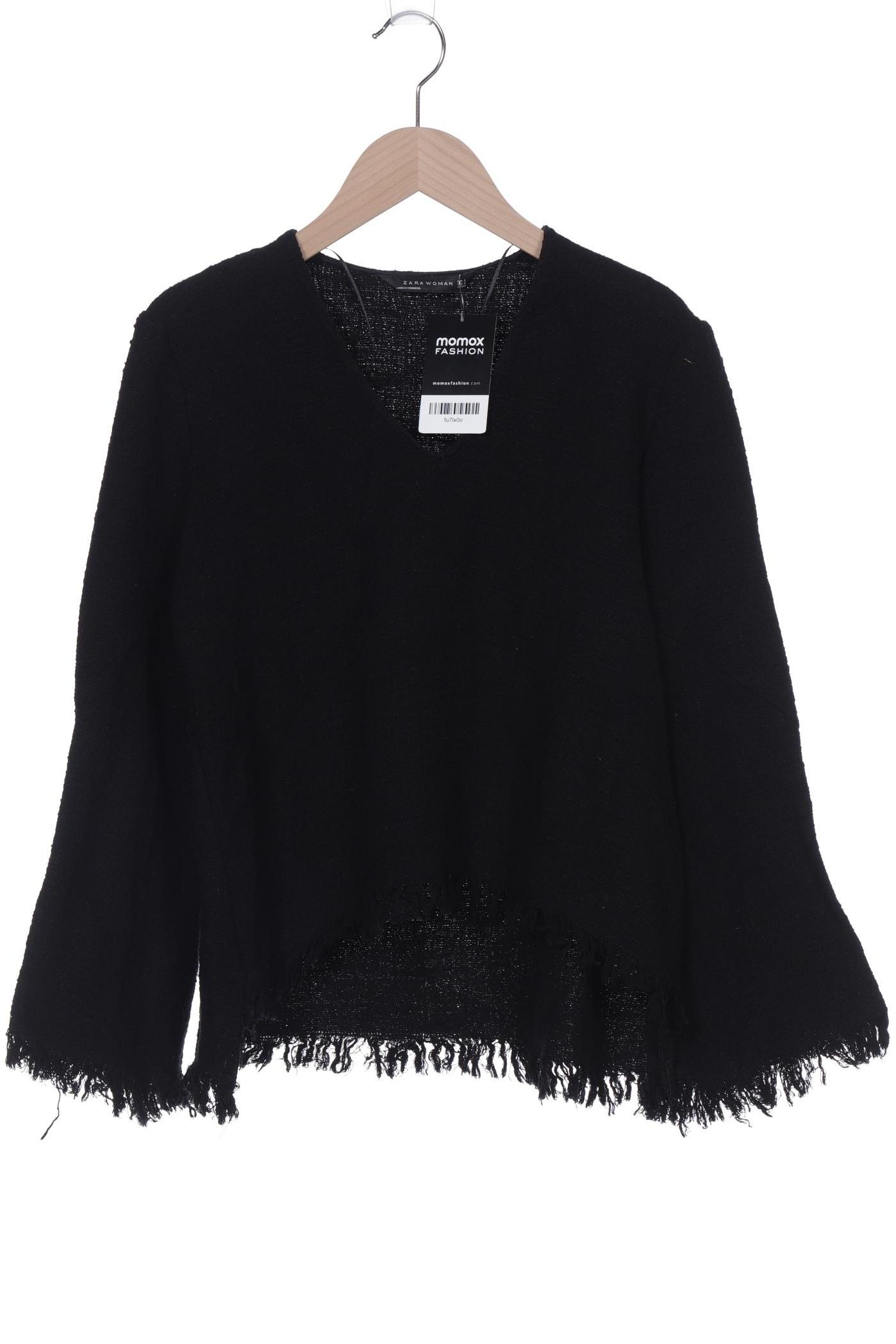 

Zara Damen Pullover, schwarz, Gr. 36