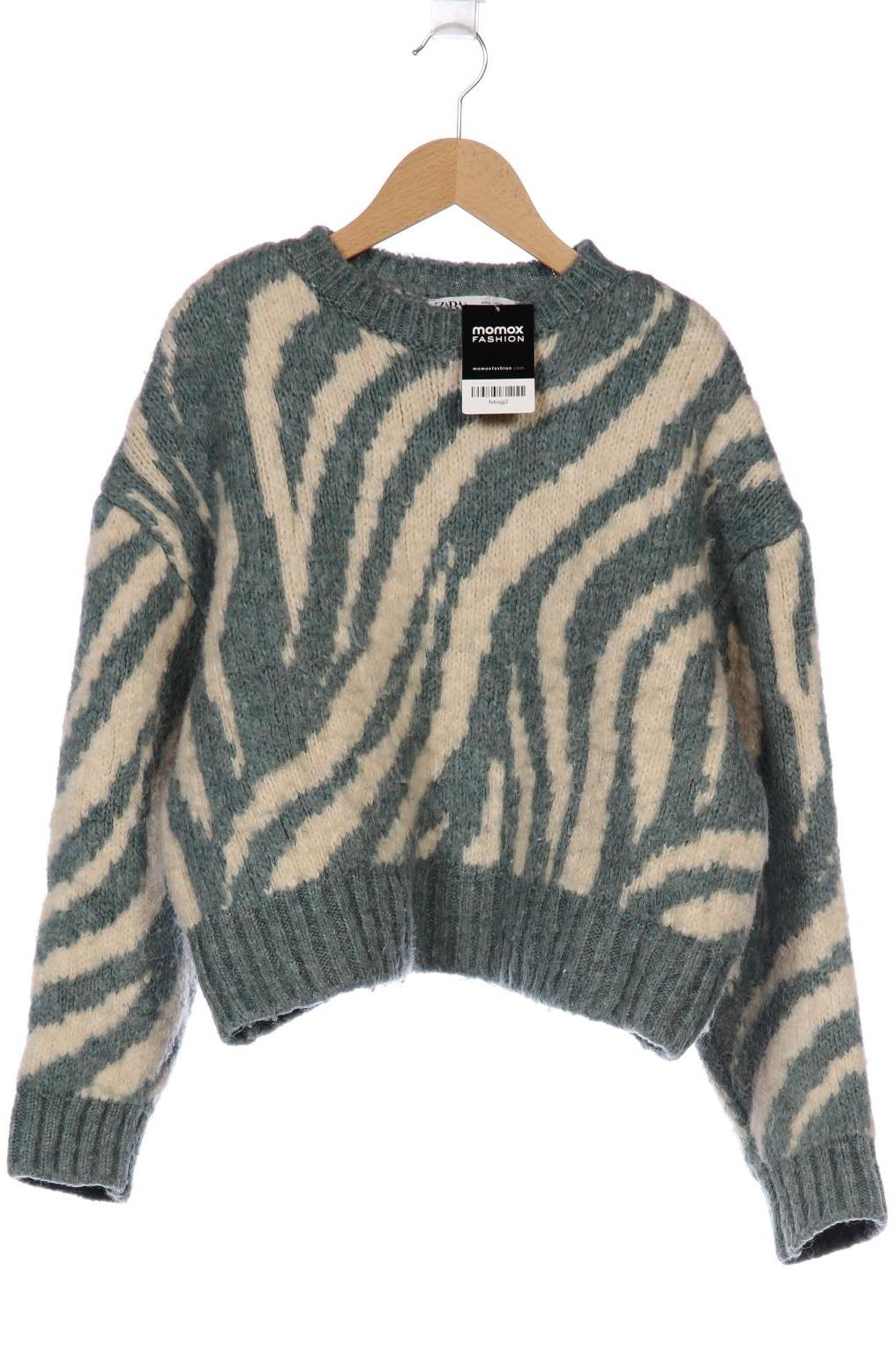 

Zara Damen Pullover, türkis, Gr. 36