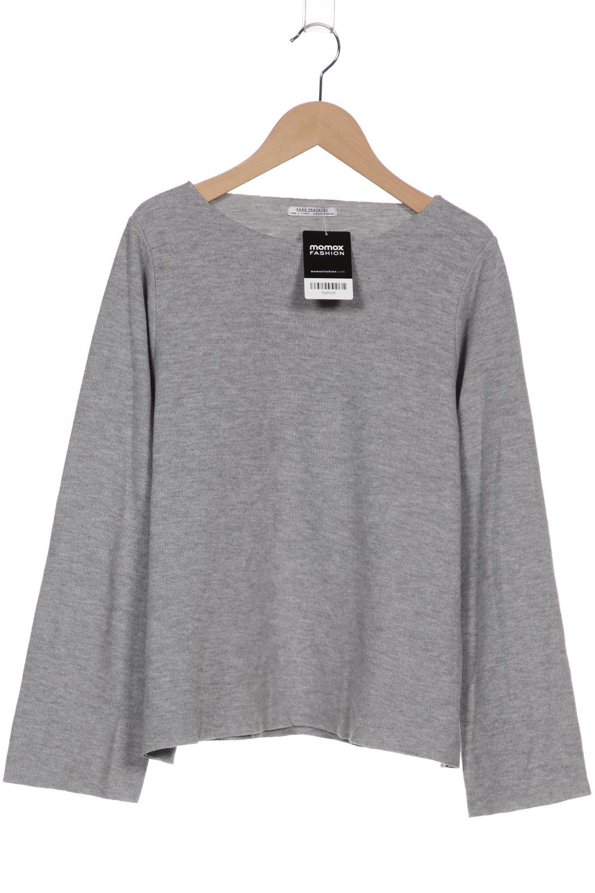 

ZARA Damen Pullover, grau