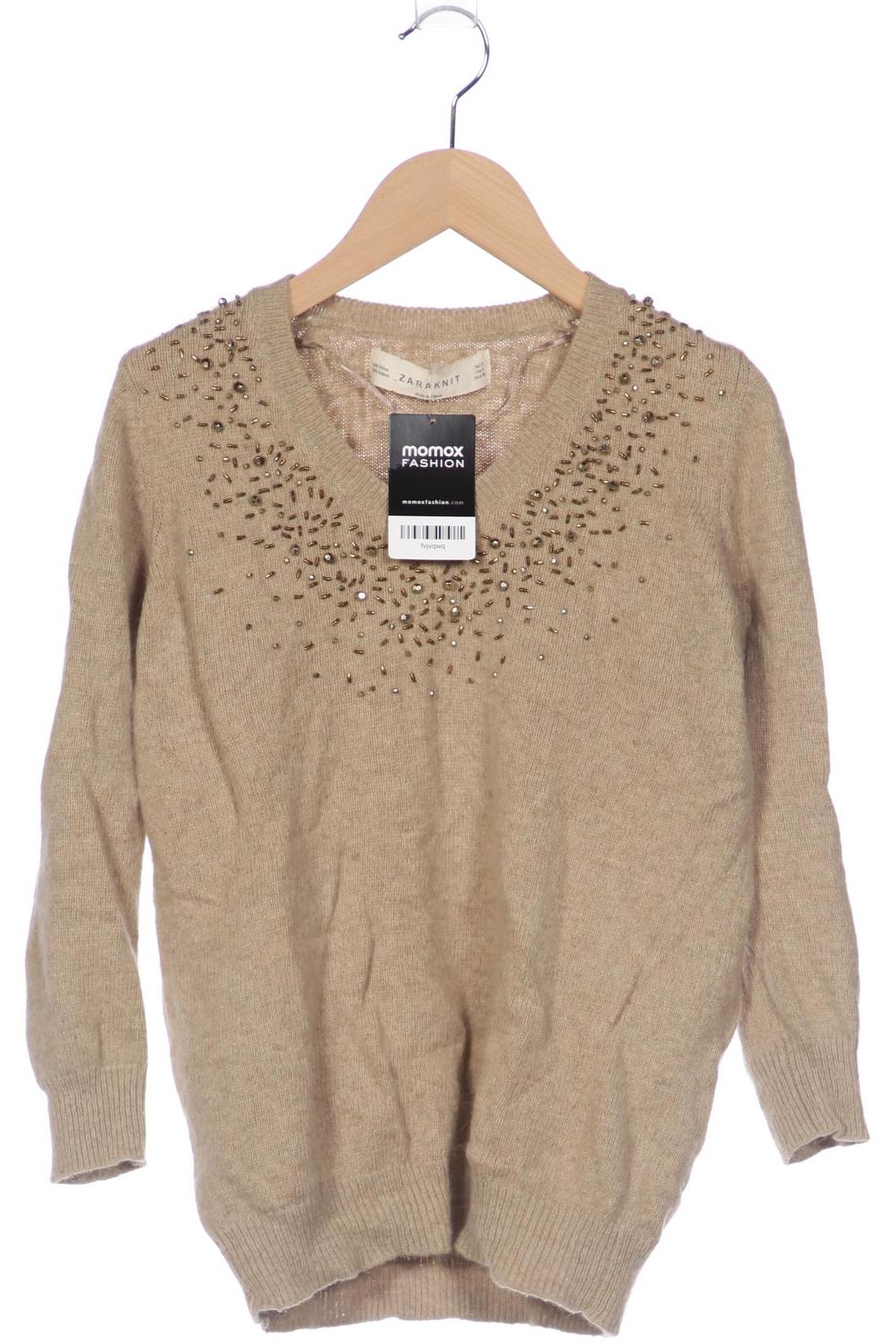 

ZARA Damen Pullover, braun