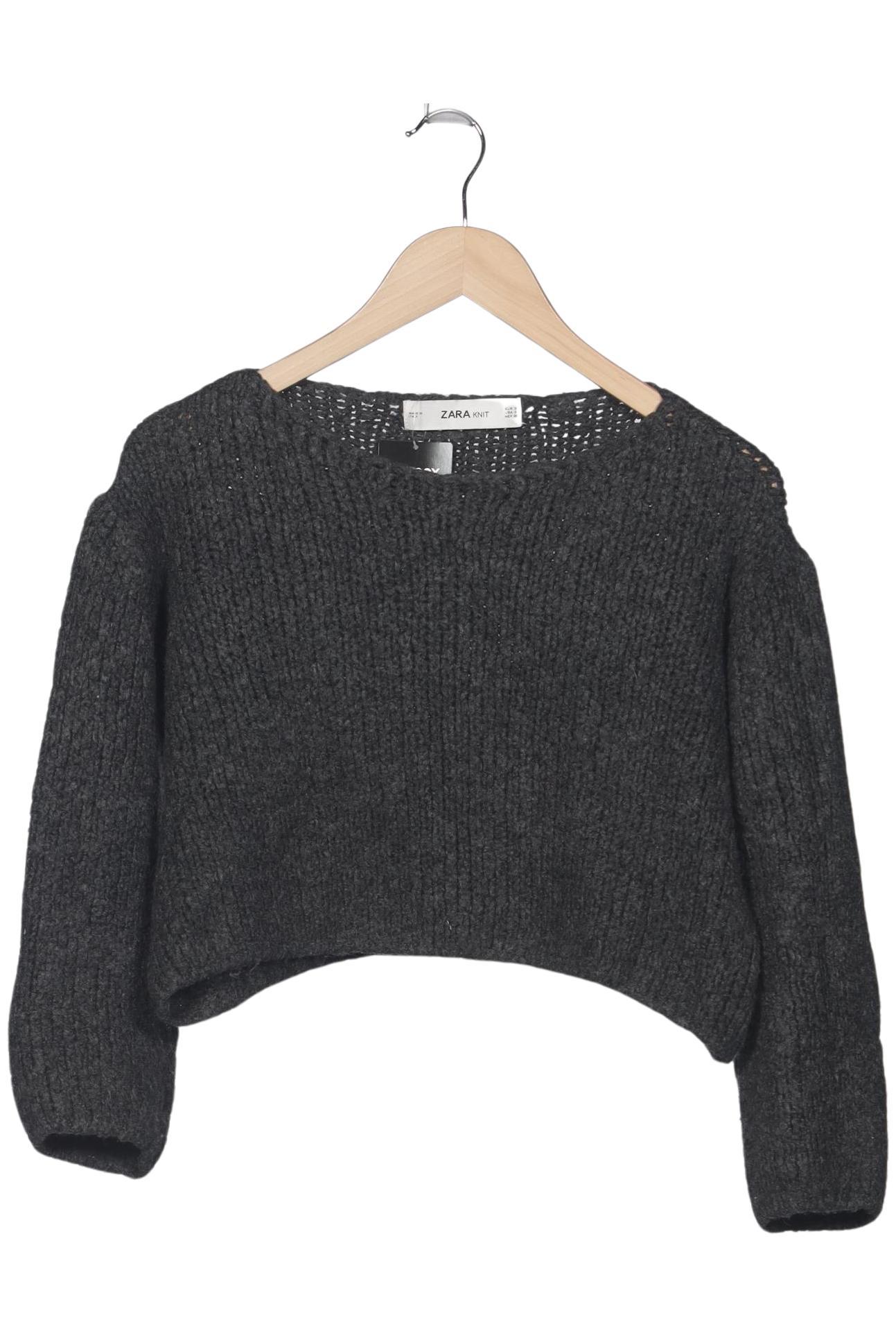 

Zara Damen Pullover, grau, Gr. 36