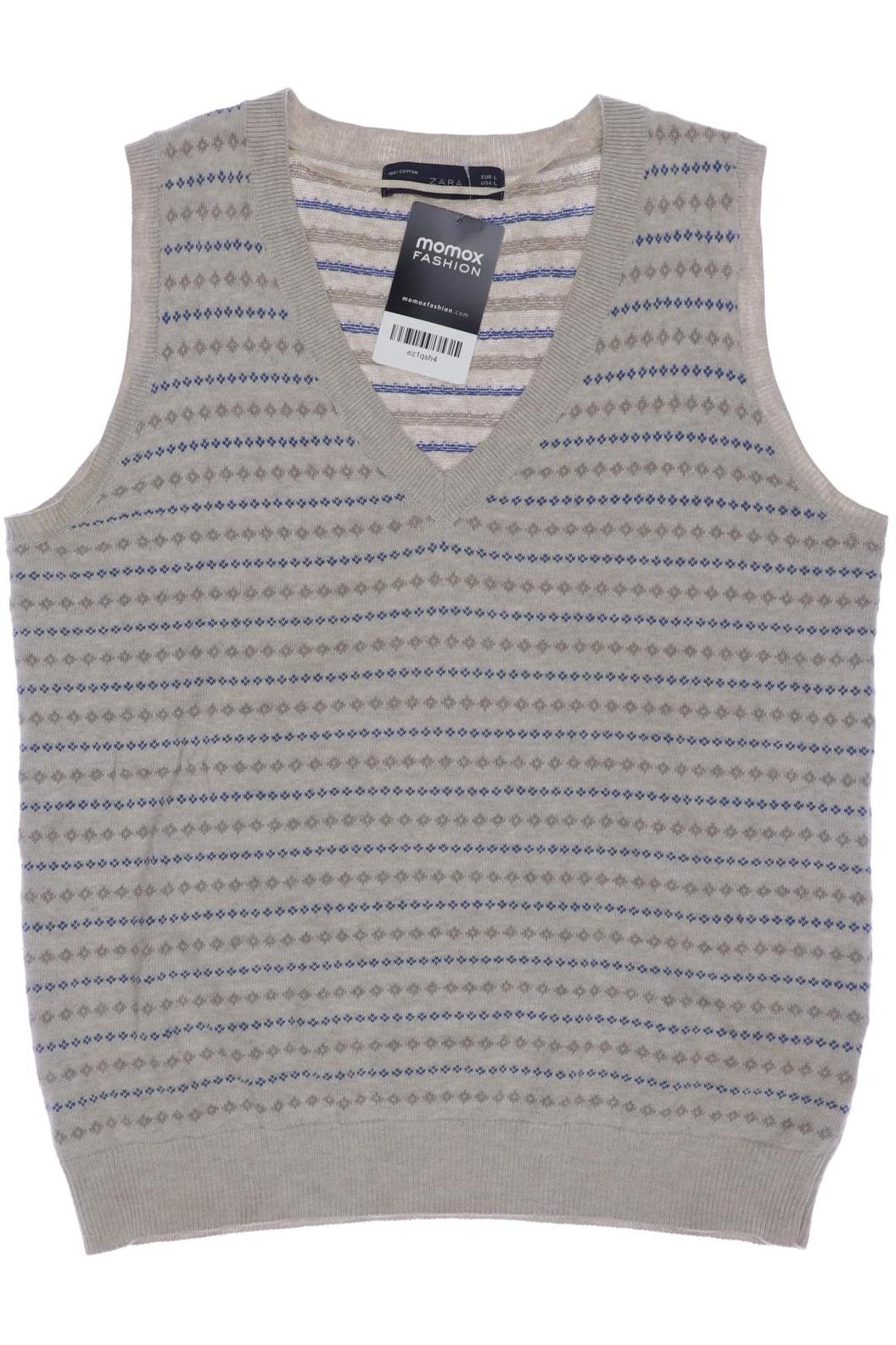

Zara Damen Pullover, beige, Gr. 42