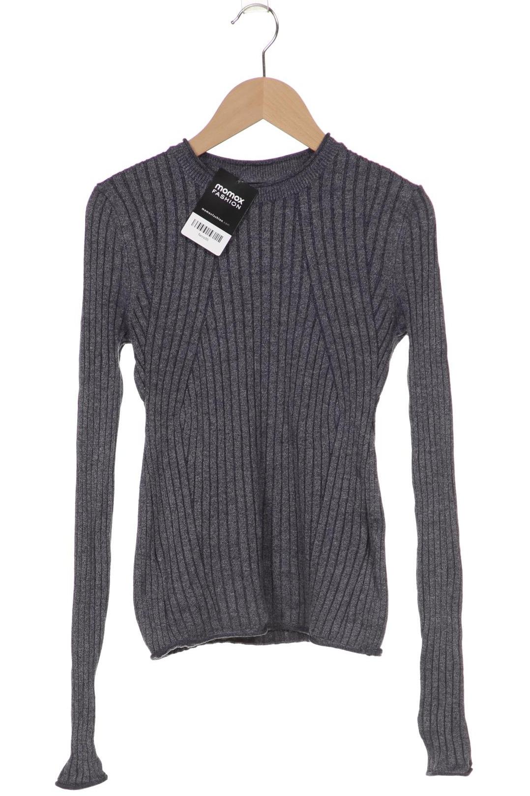 

ZARA Damen Pullover, blau