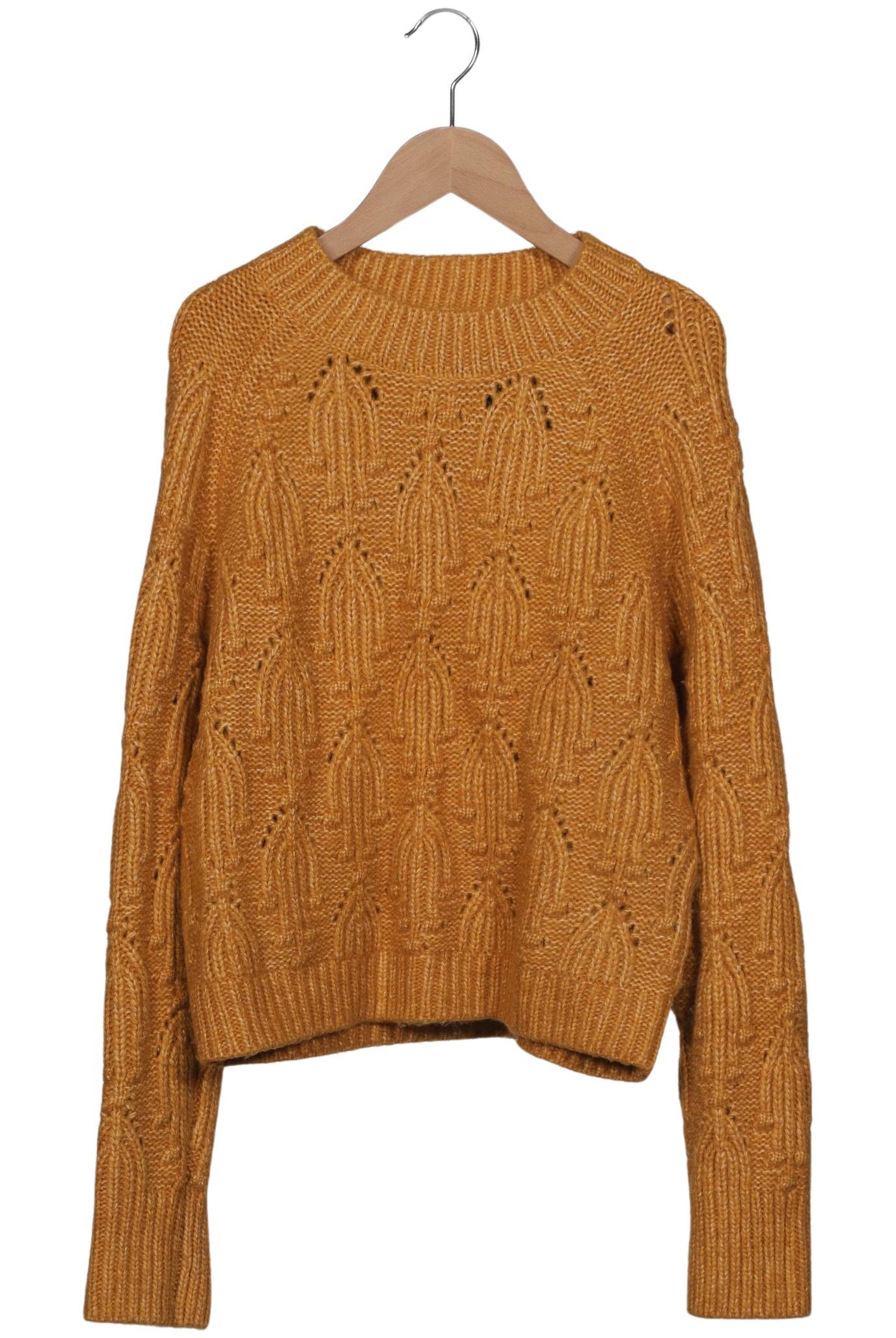 

Zara Damen Pullover, gelb, Gr. 38