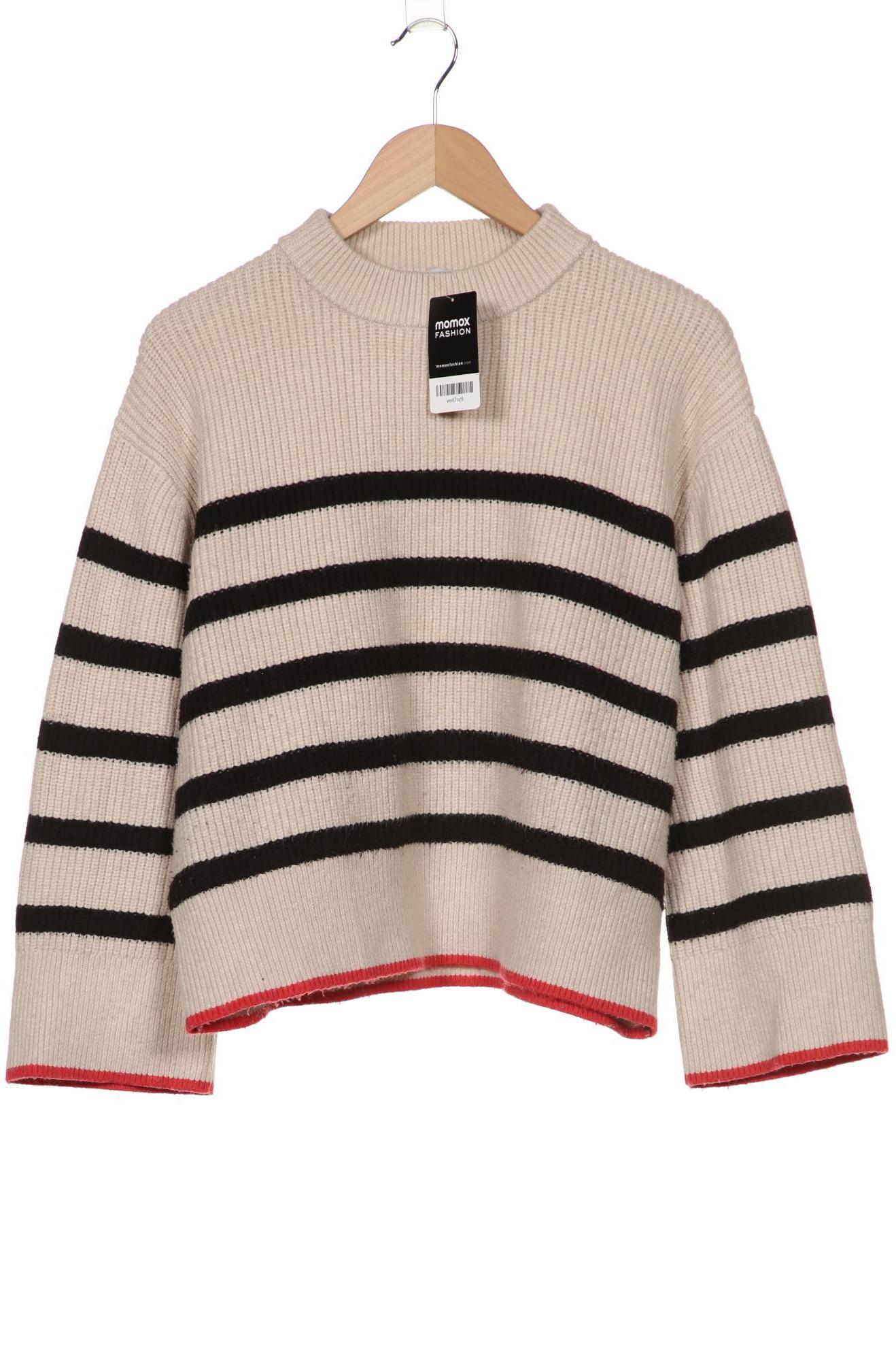 

Zara Damen Pullover, cremeweiß, Gr. 36