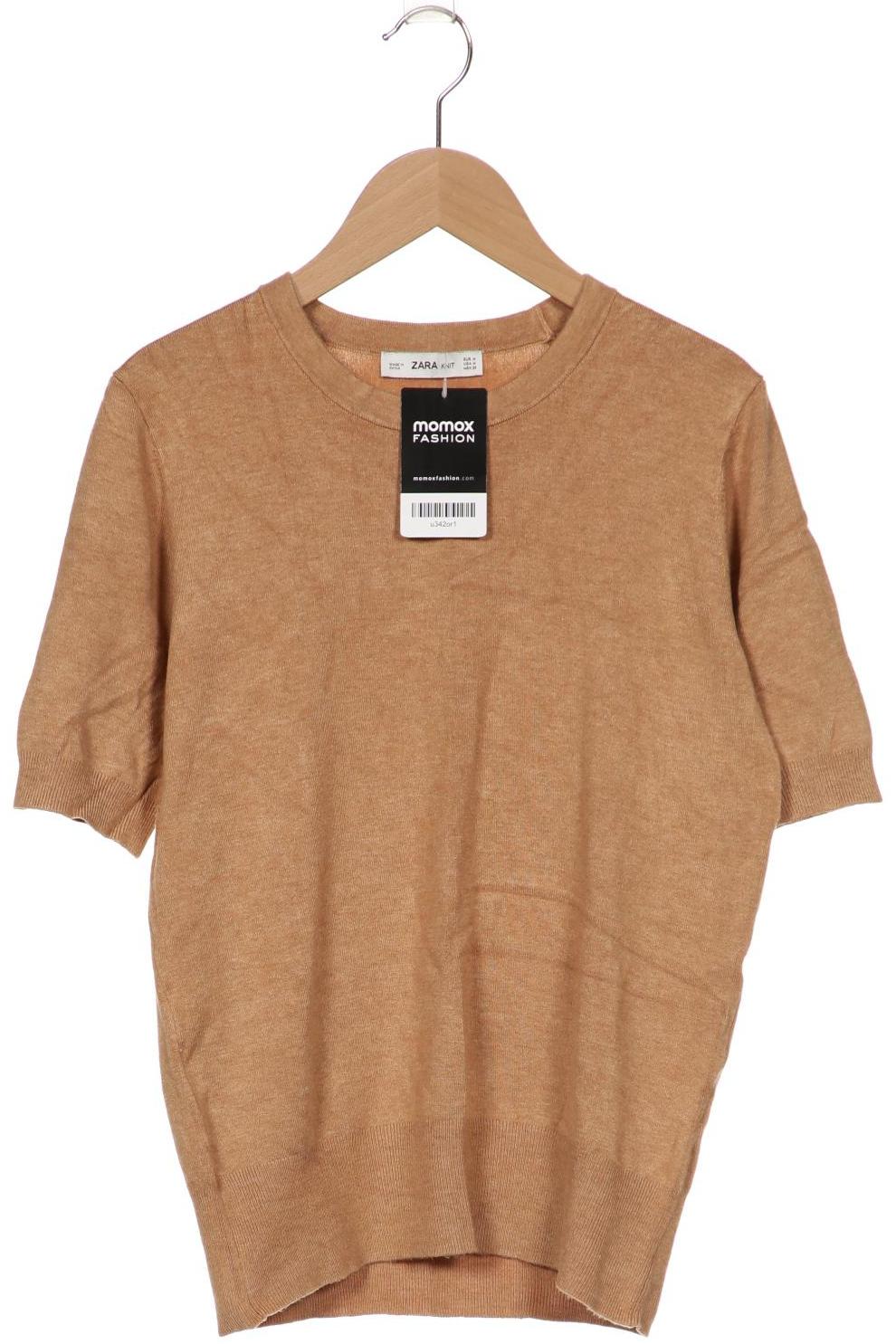 

ZARA Damen Pullover, beige