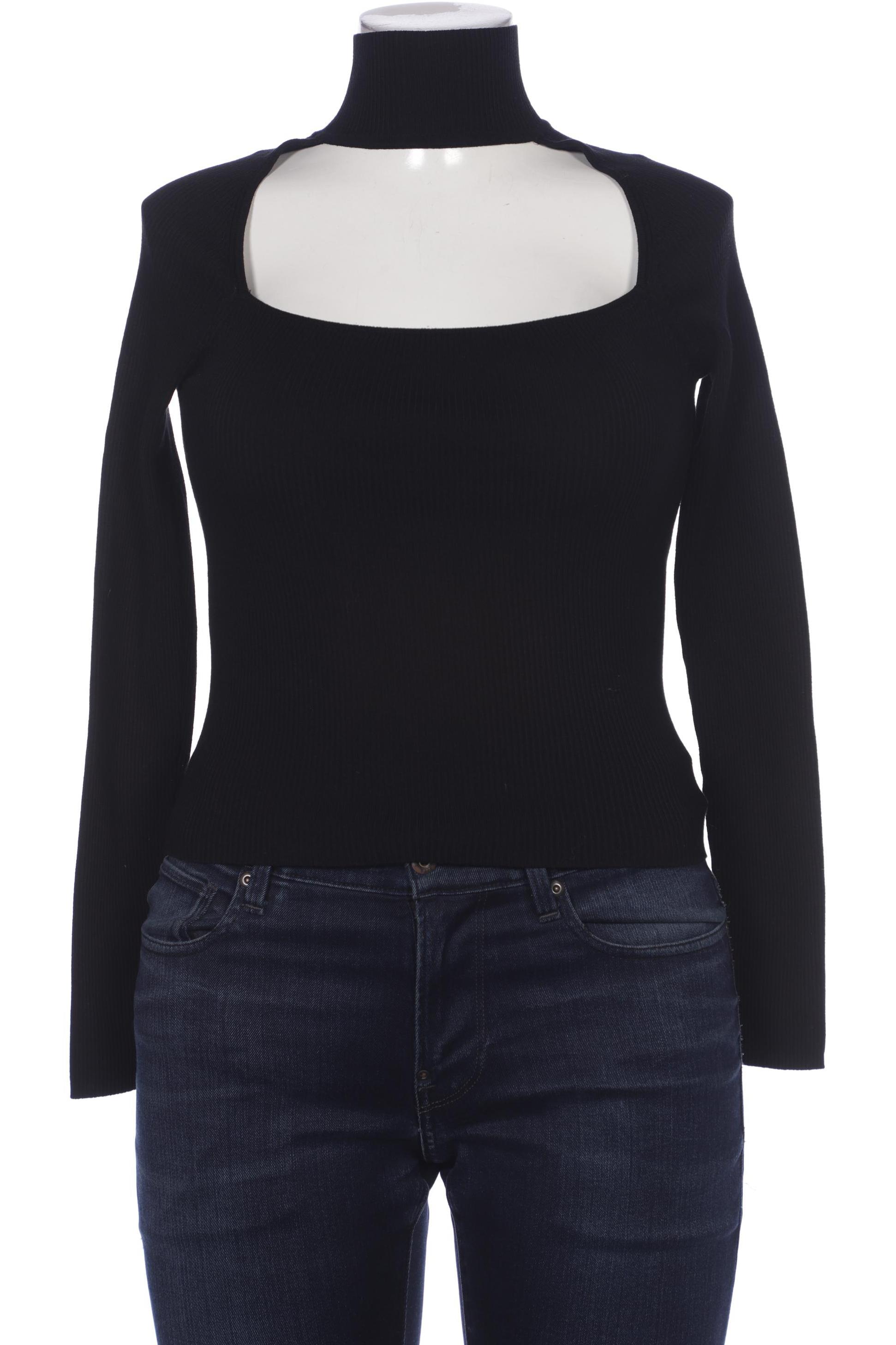 

Zara Damen Pullover, schwarz, Gr. 42