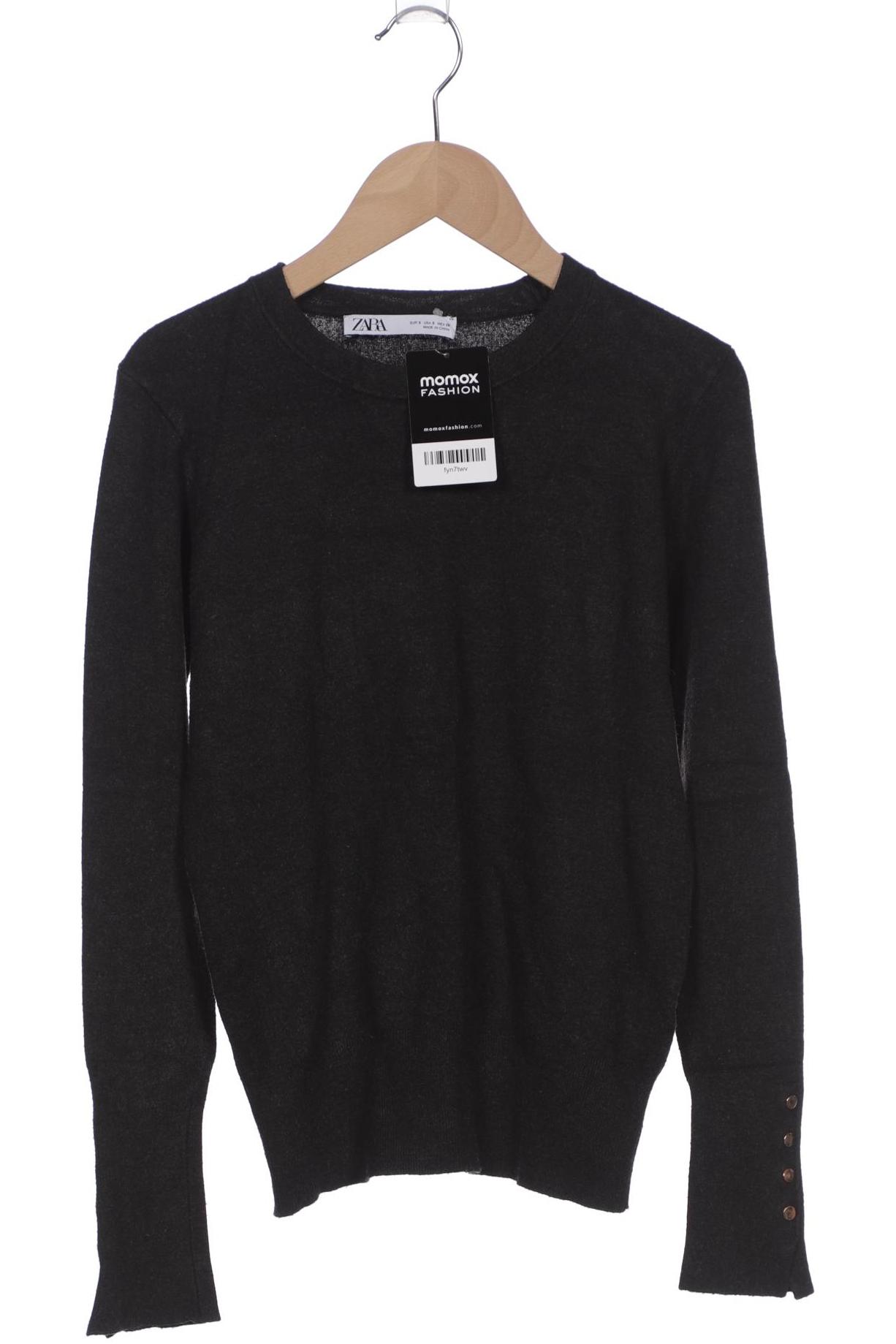 

Zara Damen Pullover, schwarz, Gr. 36