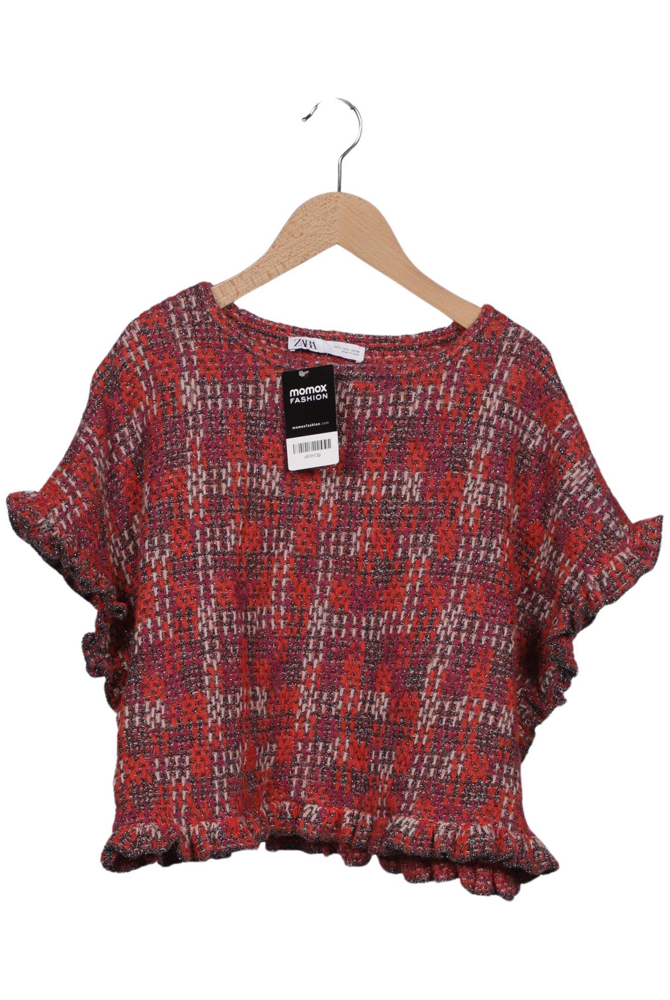 

Zara Damen Pullover, rot, Gr. 42