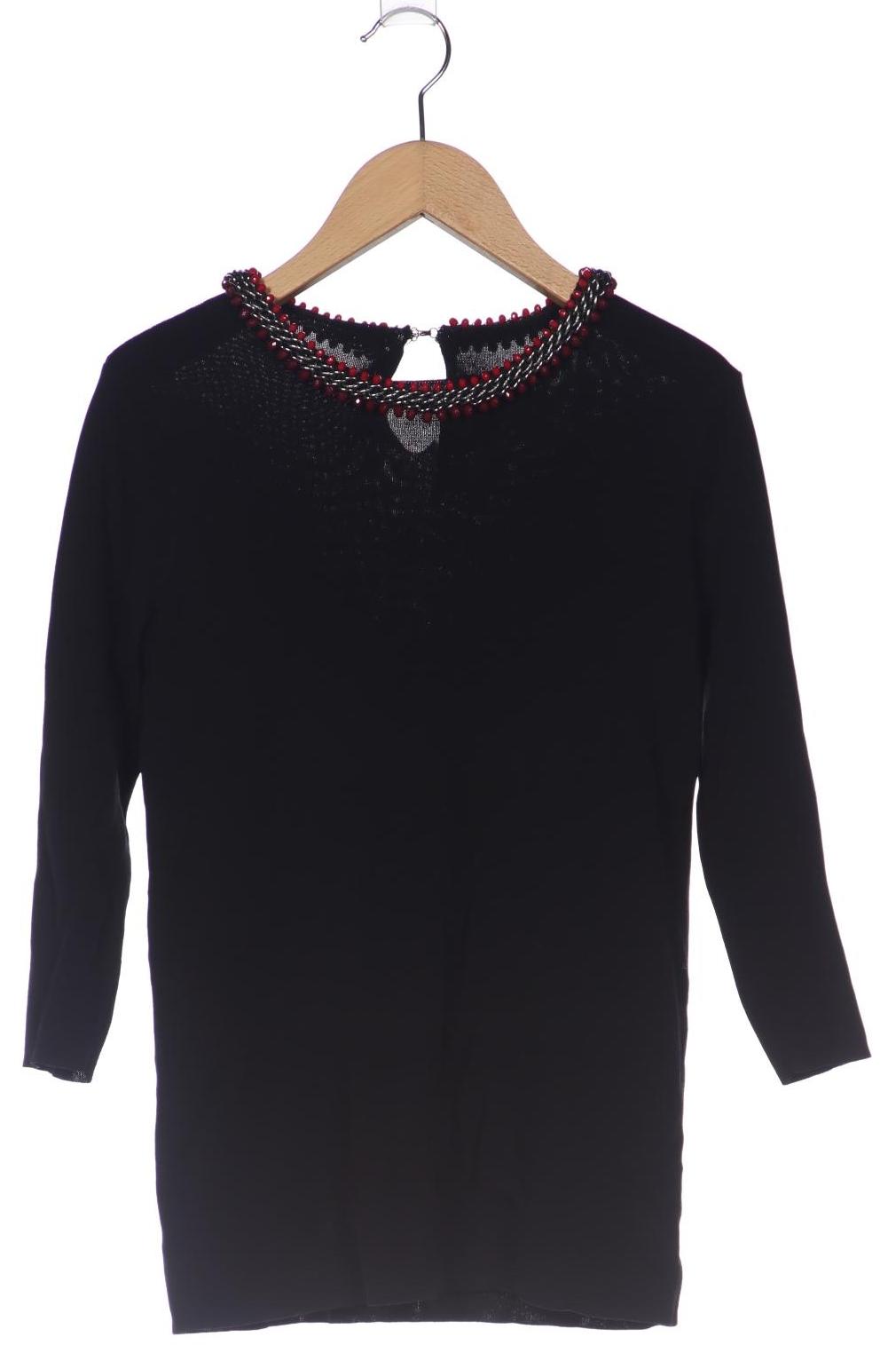 

Zara Damen Pullover, schwarz, Gr. 36