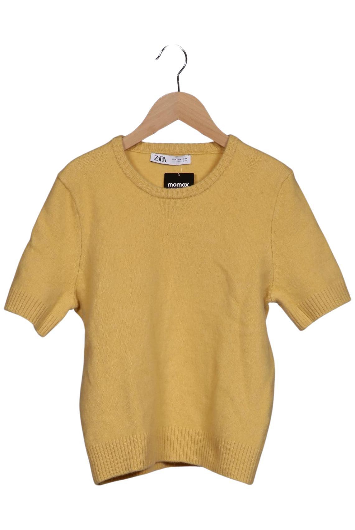 

Zara Damen Pullover, gelb, Gr. 38
