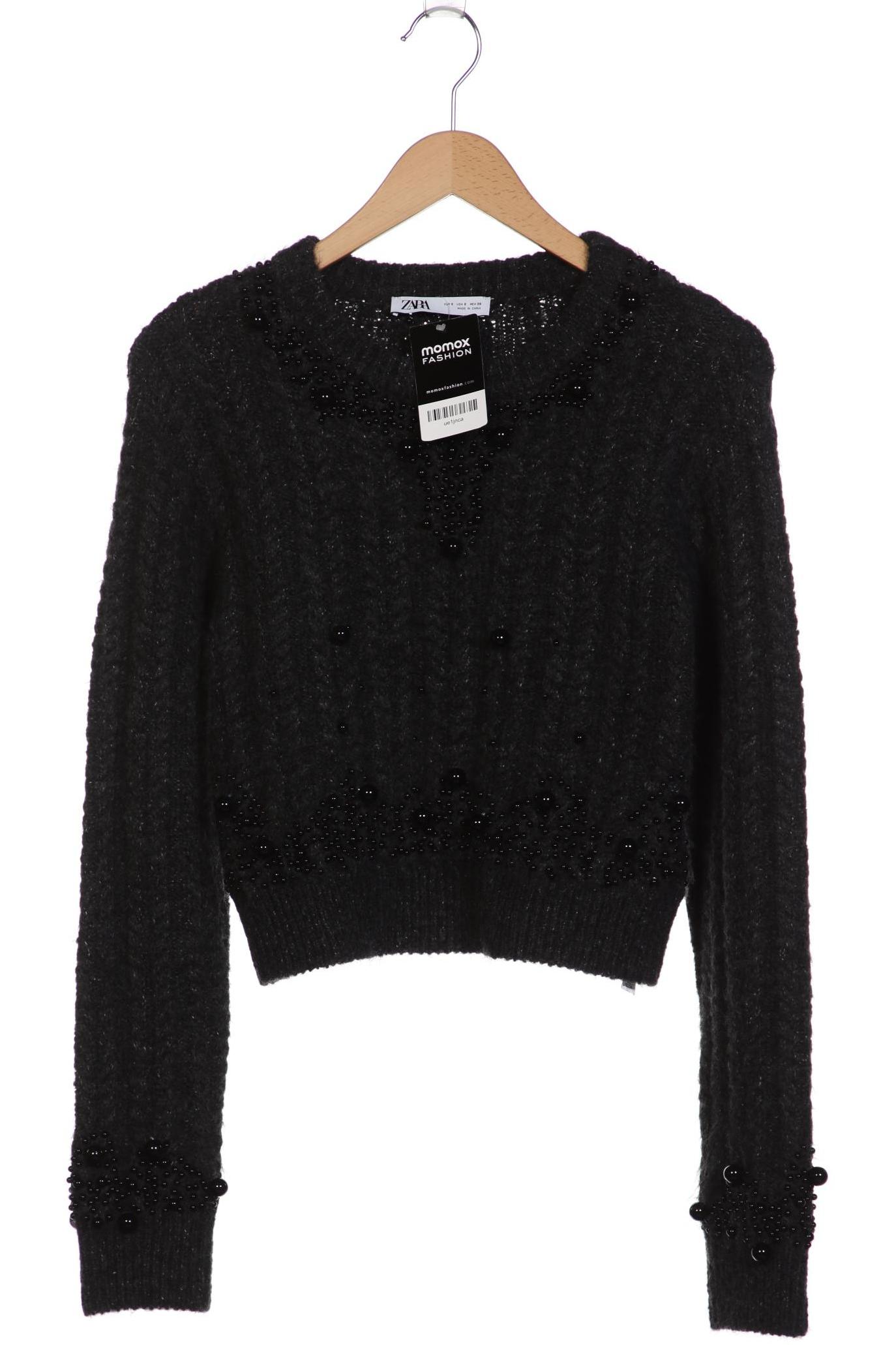 

Zara Damen Pullover, grau, Gr. 36