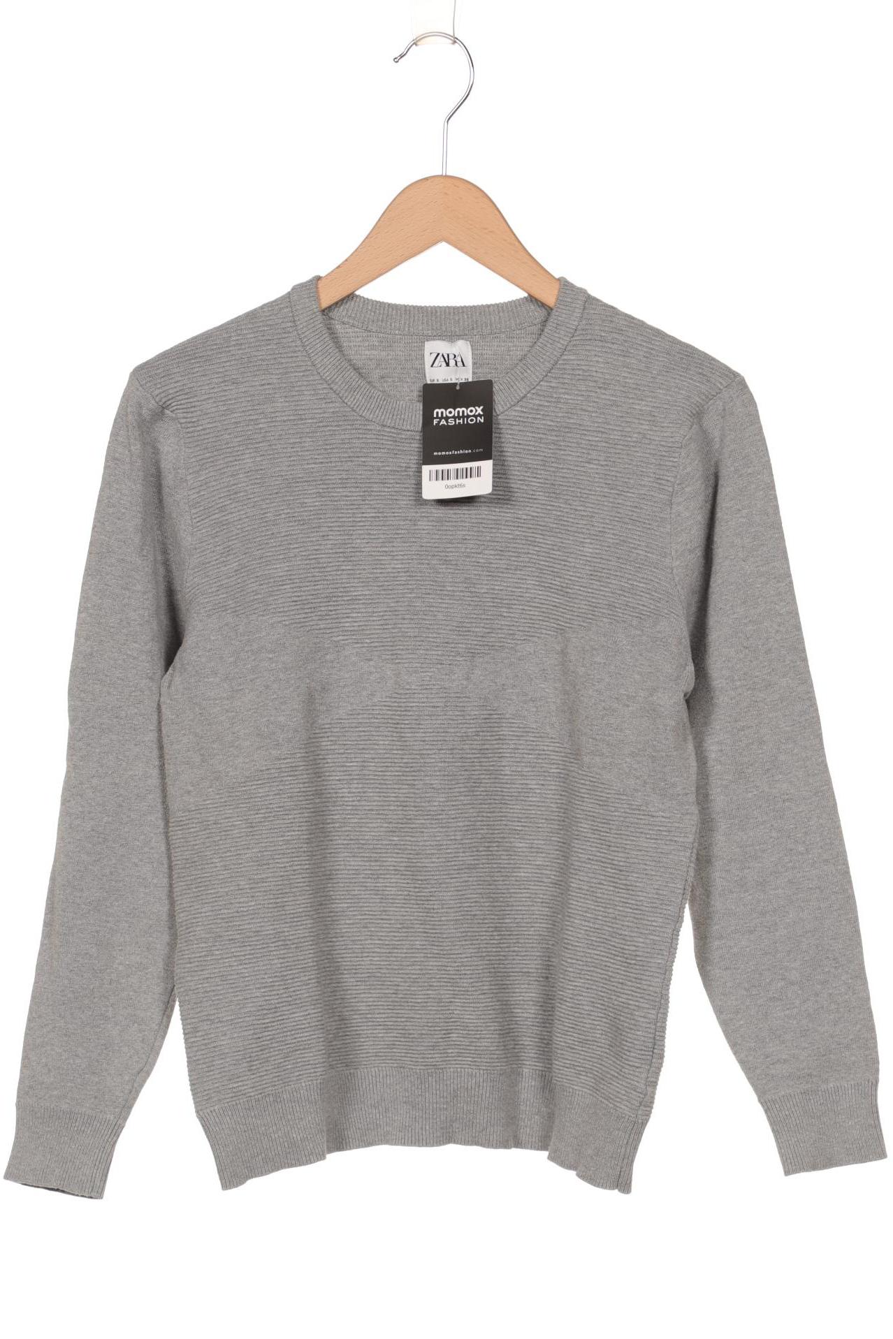 

Zara Damen Pullover, grau, Gr. 36