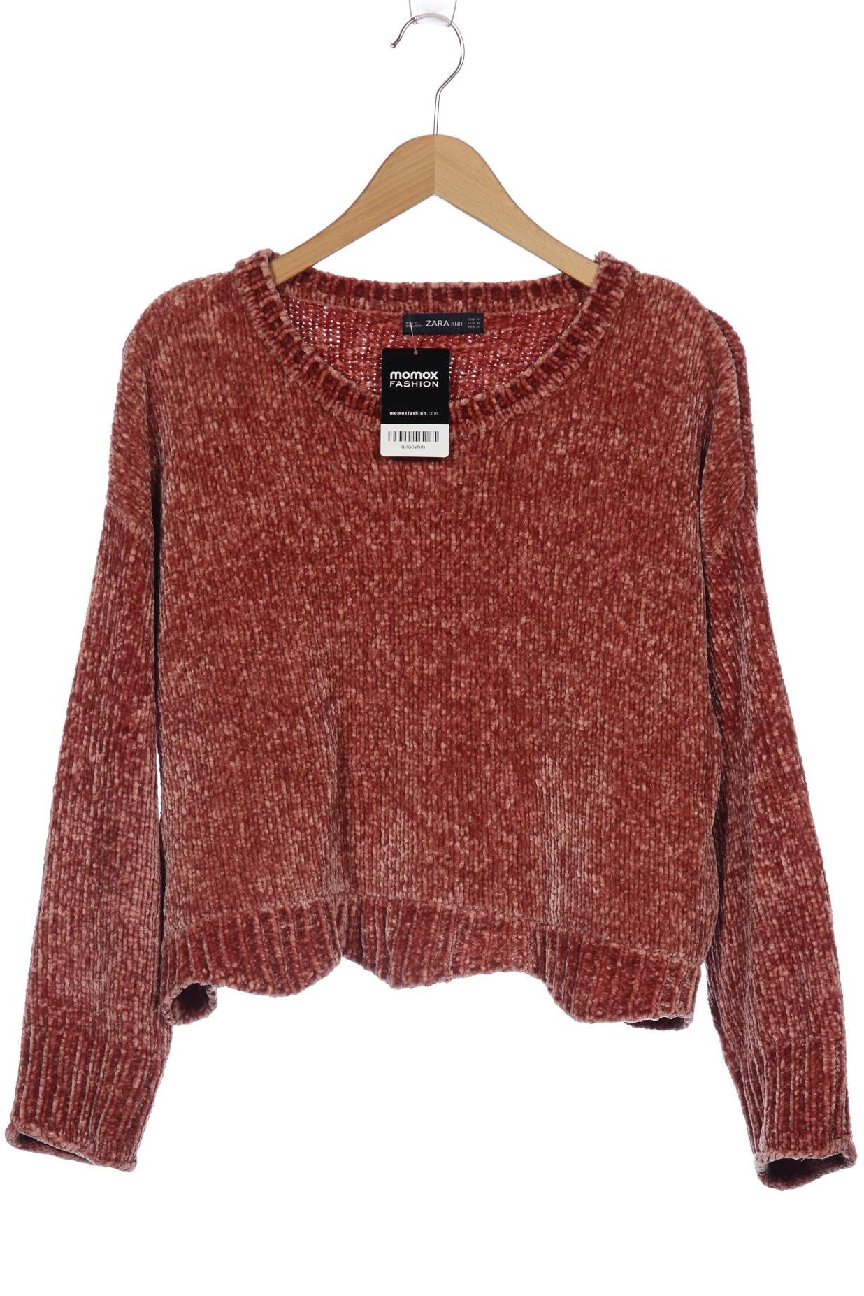 

ZARA Damen Pullover, pink