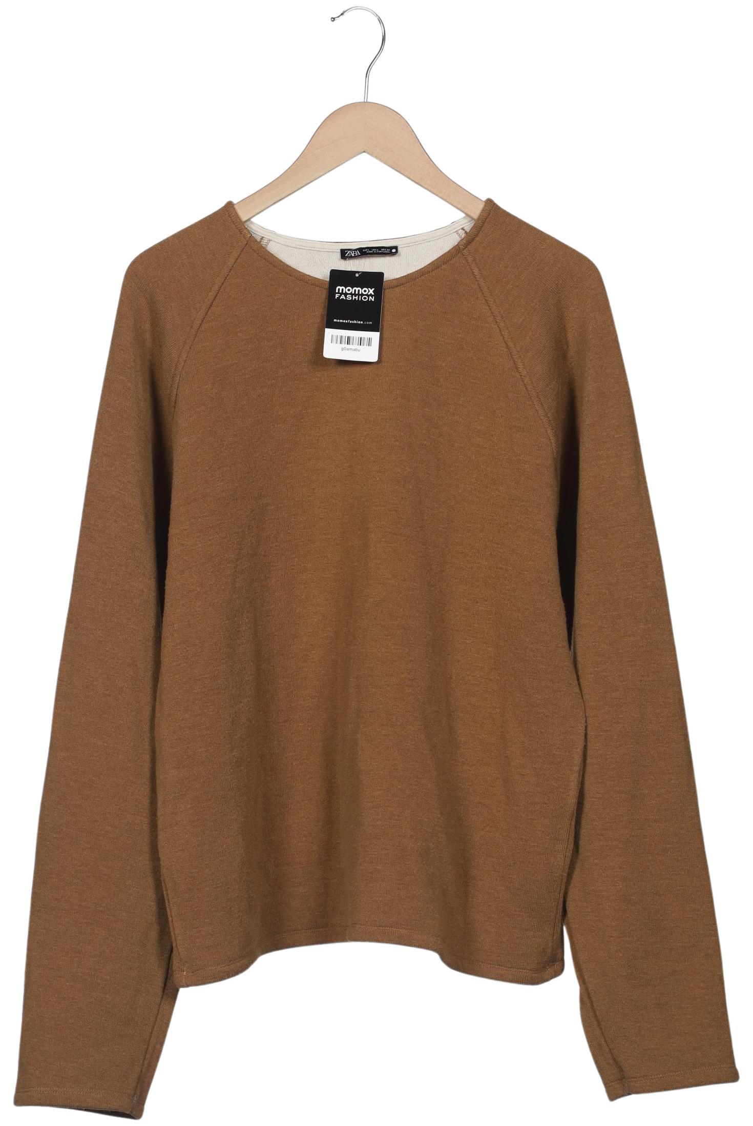 

Zara Damen Pullover, braun, Gr. 42