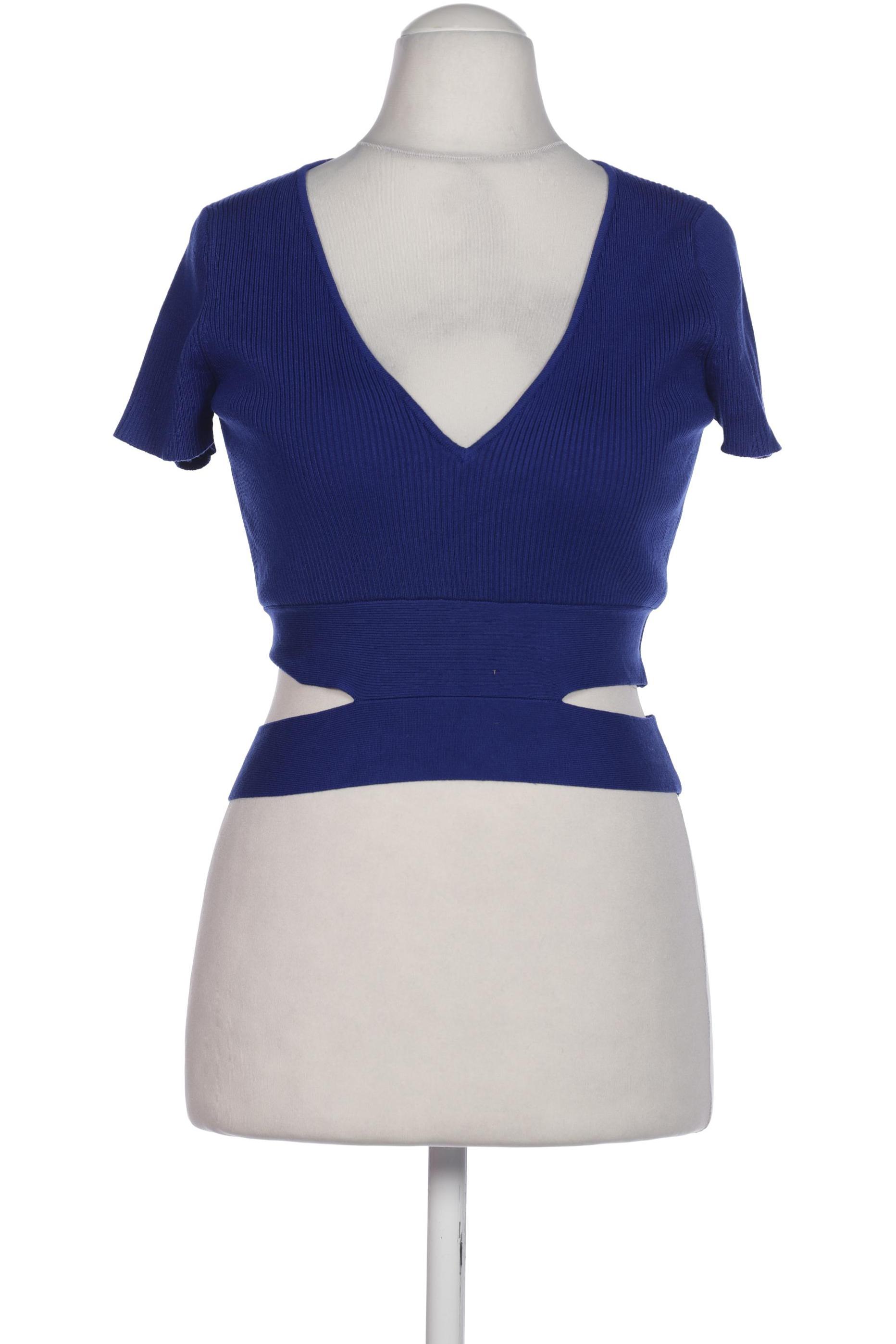 

Zara Damen Pullover, blau, Gr. 38