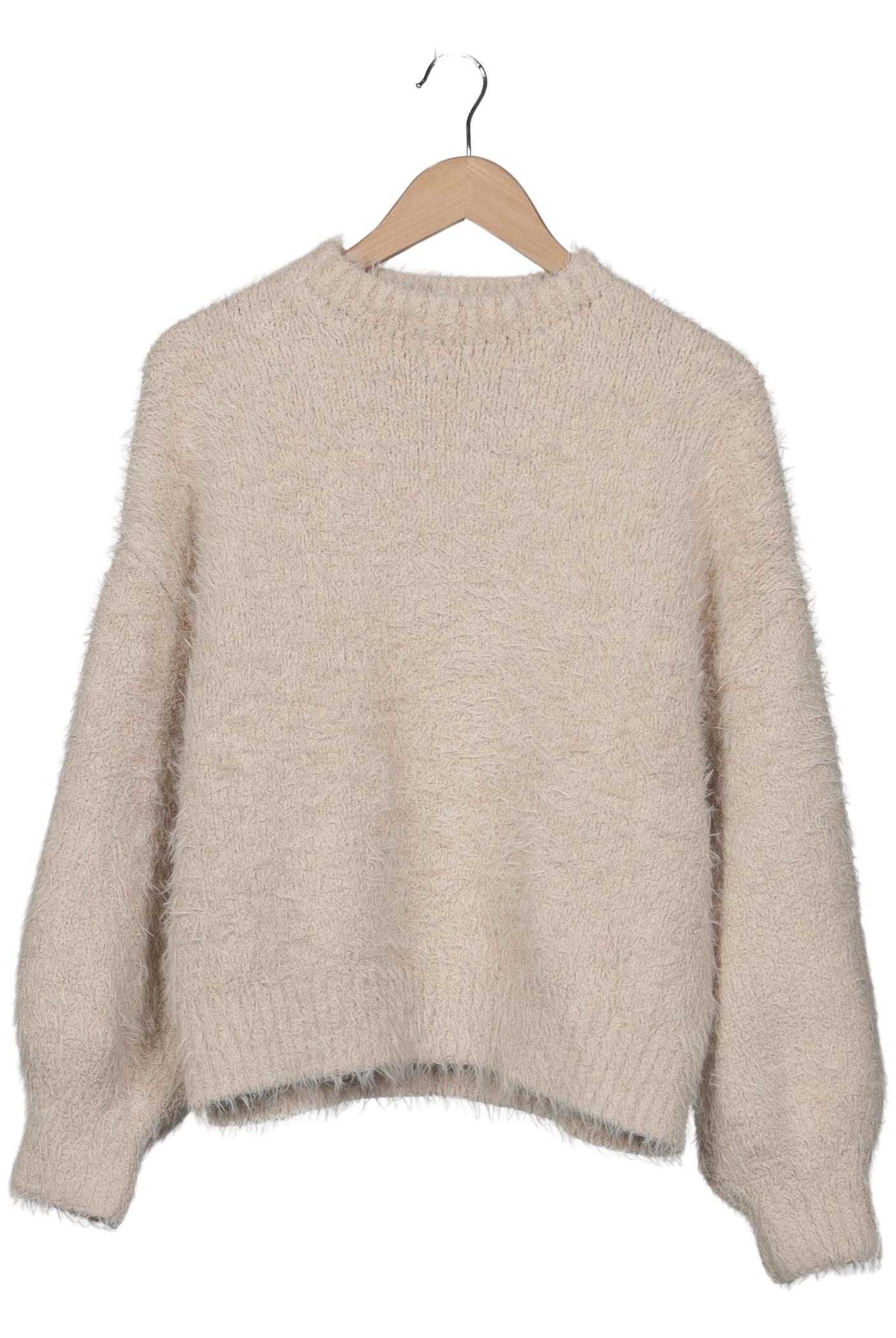 

Zara Damen Pullover, beige, Gr. 36