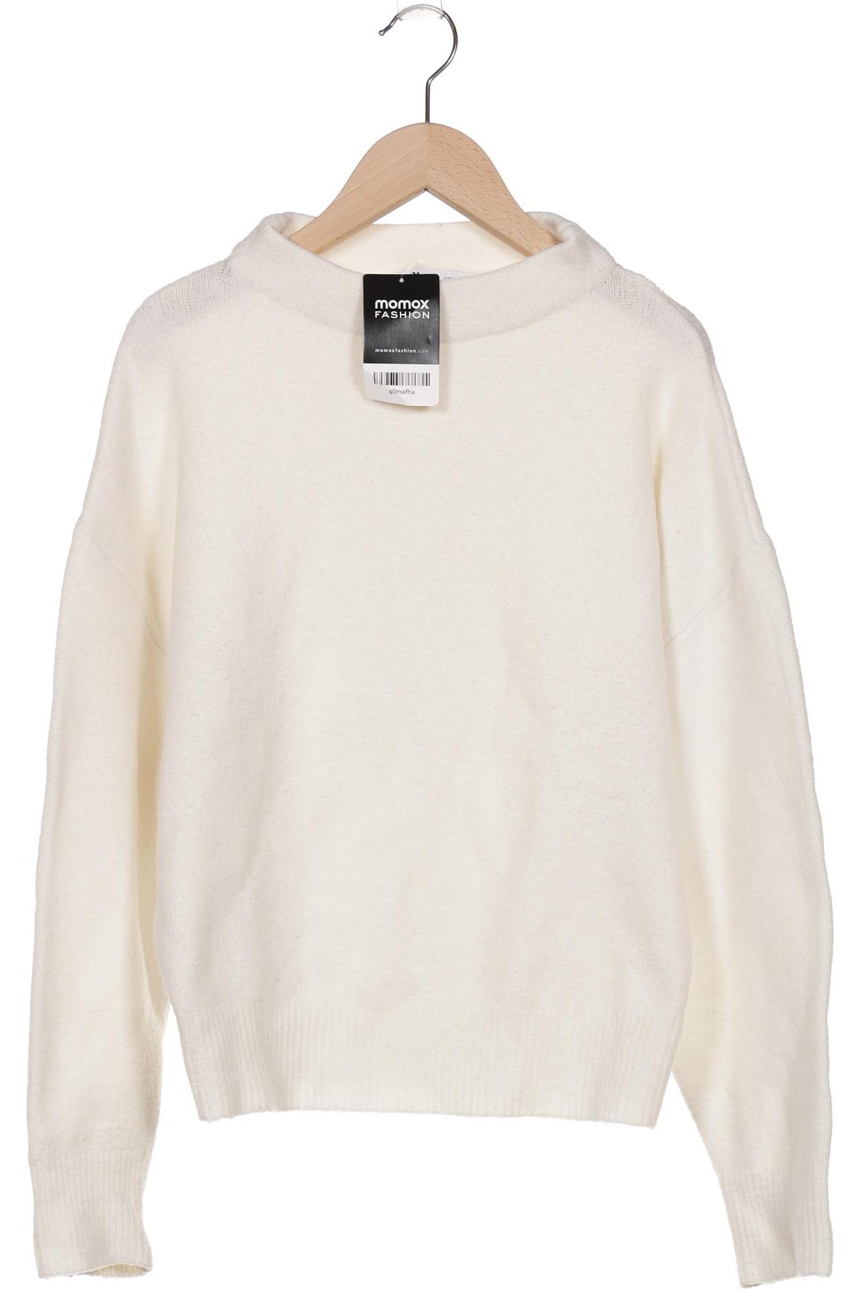 

Zara Damen Pullover, cremeweiß, Gr. 36