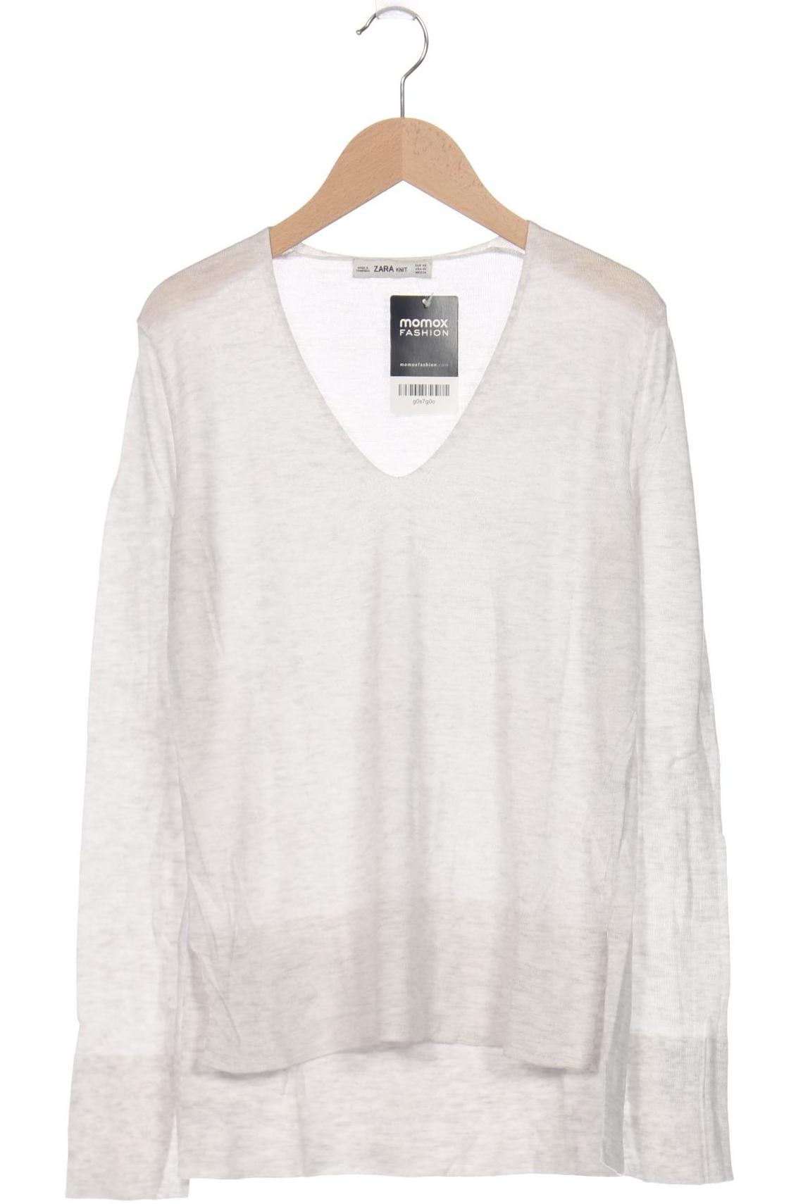 

Zara Damen Pullover, grau, Gr. 34