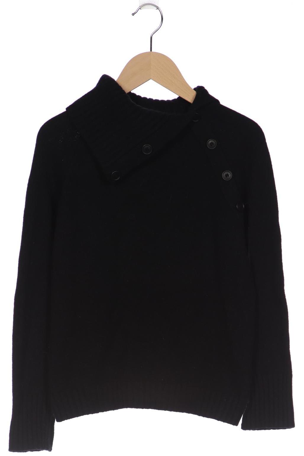

ZARA Damen Pullover, schwarz