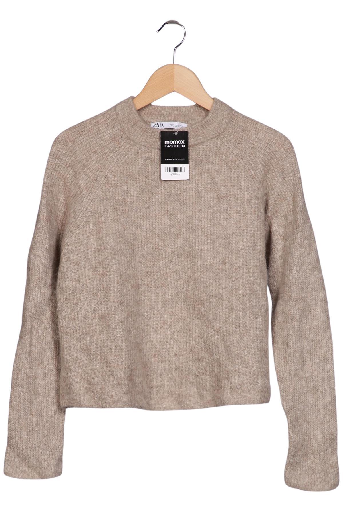 

Zara Damen Pullover, beige, Gr. 38