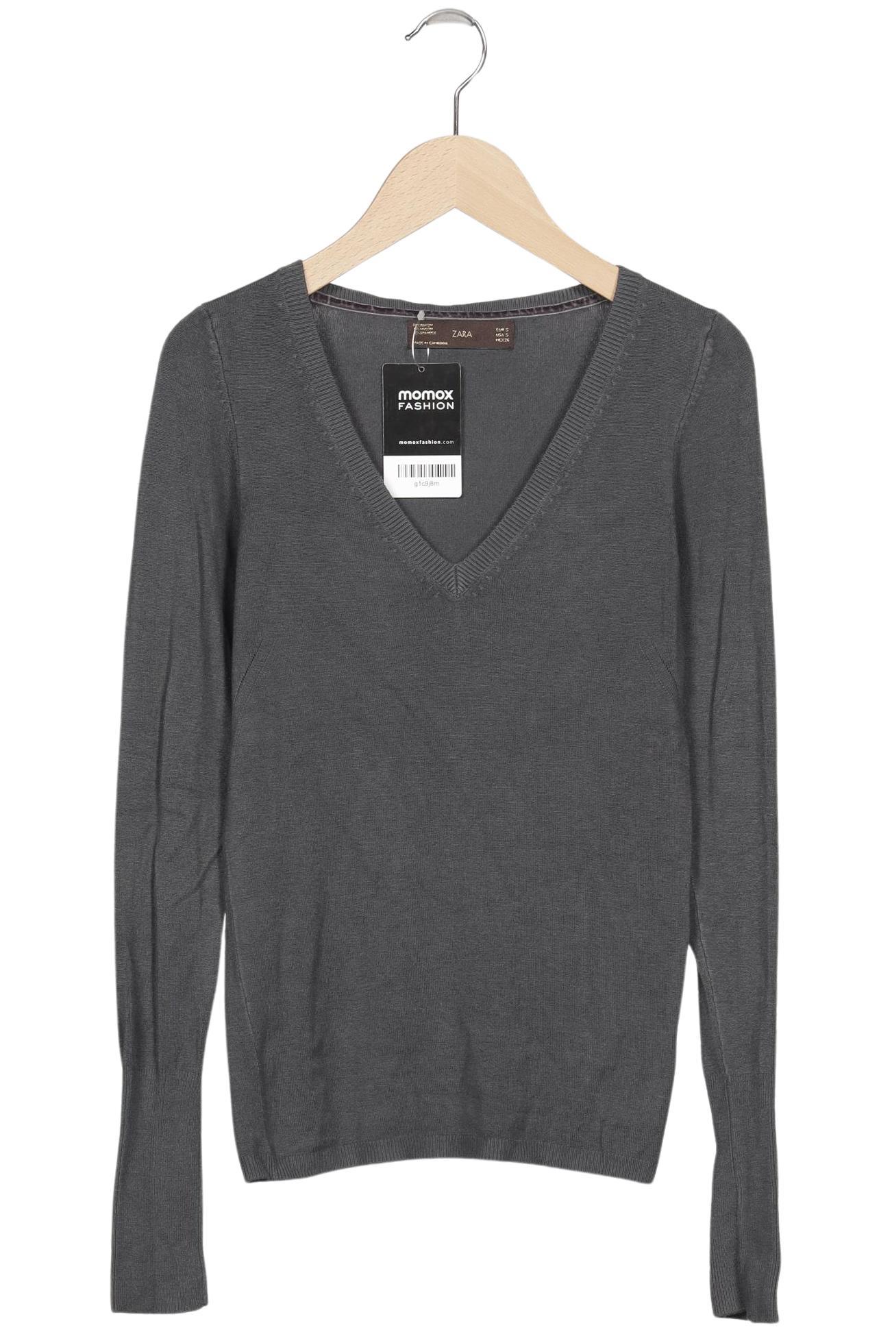 

Zara Damen Pullover, grau, Gr. 36