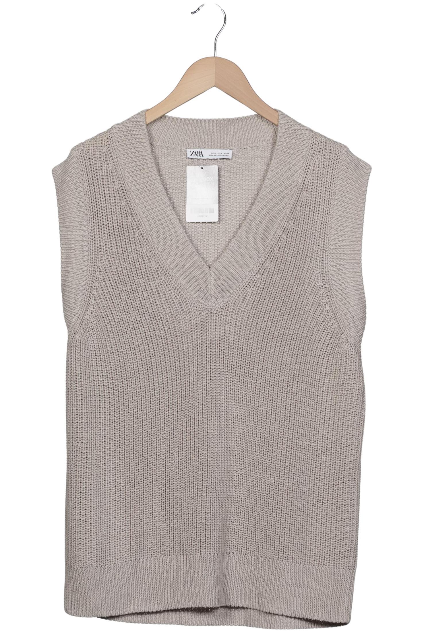 

Zara Damen Pullover, beige, Gr. 38