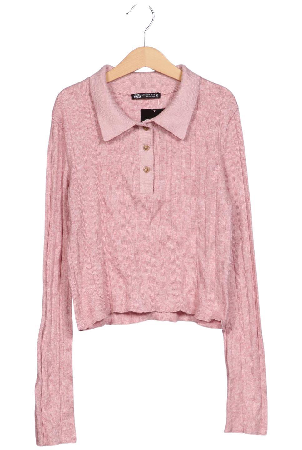 

Zara Damen Pullover, pink, Gr. 36