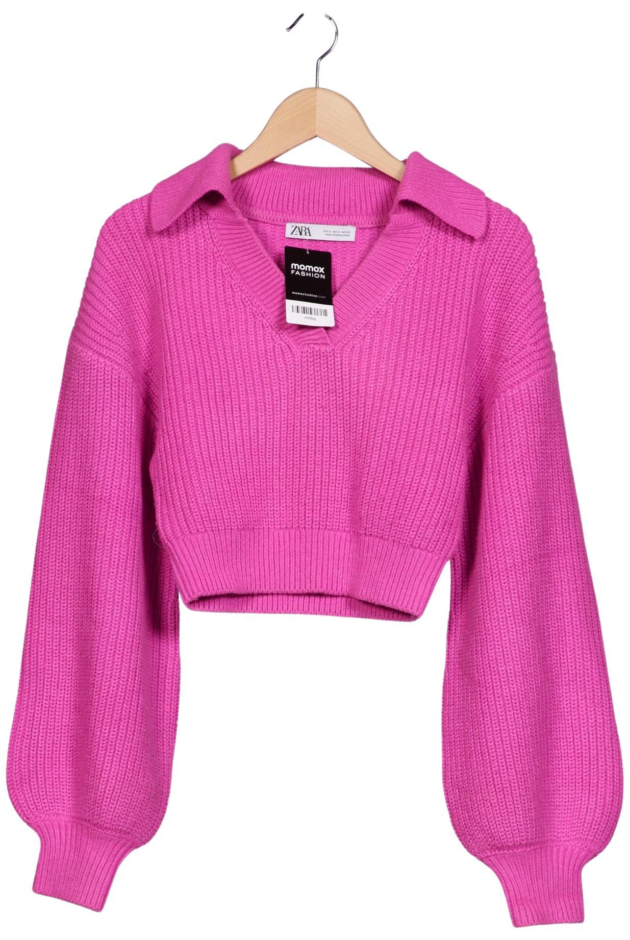 

Zara Damen Pullover, pink, Gr. 36