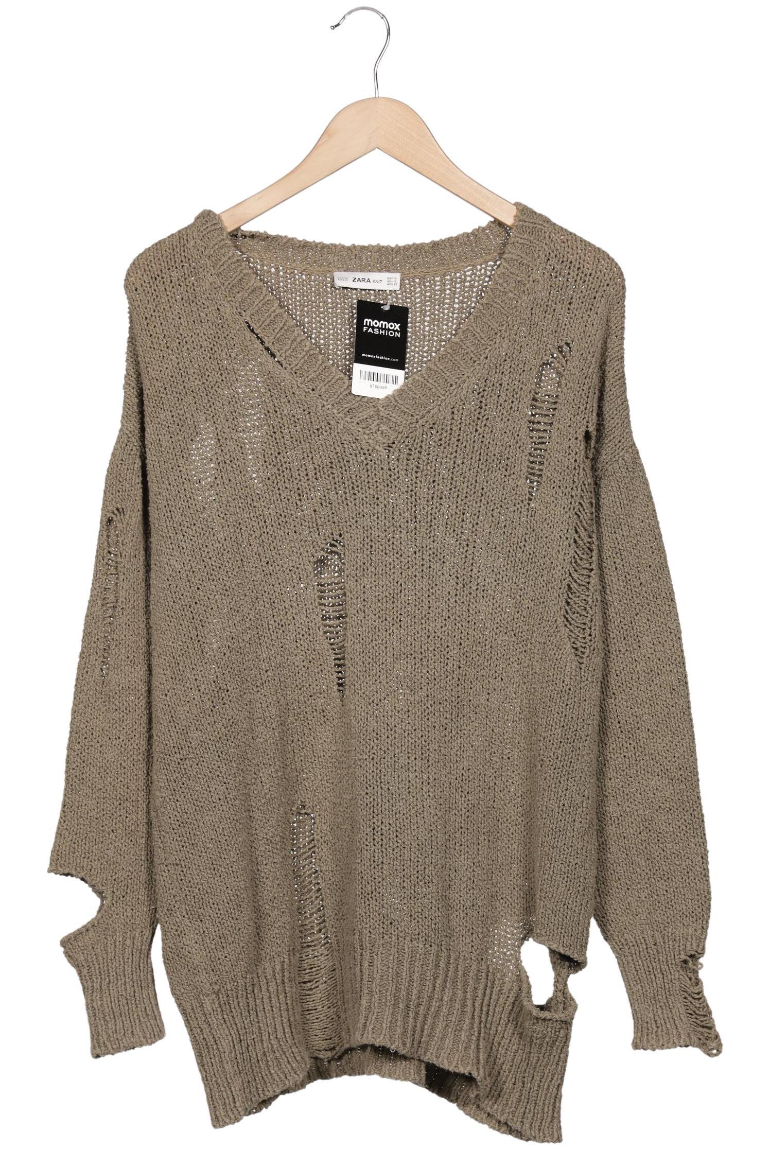 

Zara Damen Pullover, beige, Gr. 36