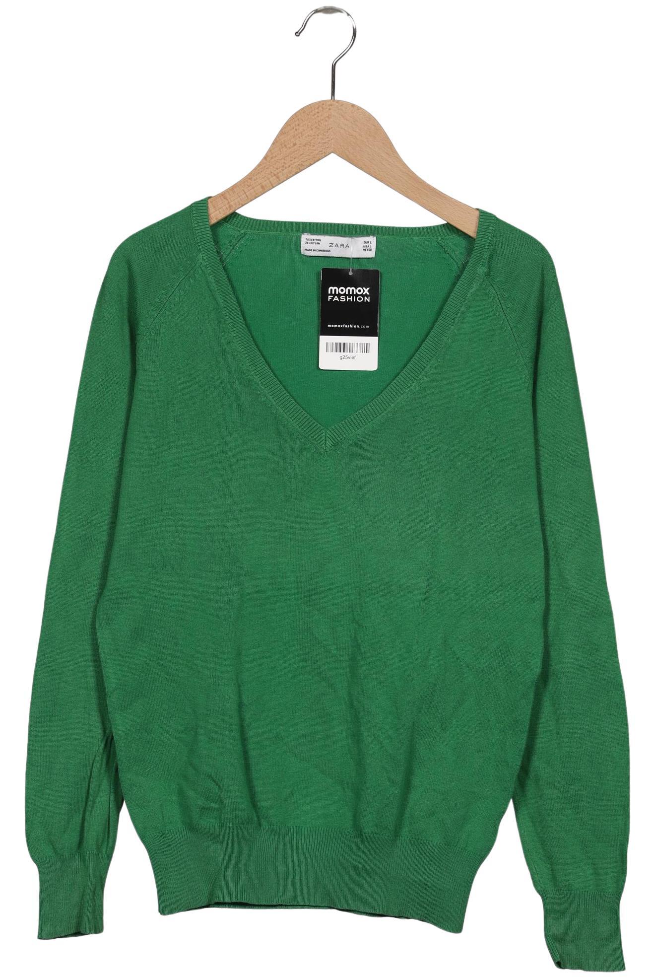 

Zara Damen Pullover, grün, Gr. 42