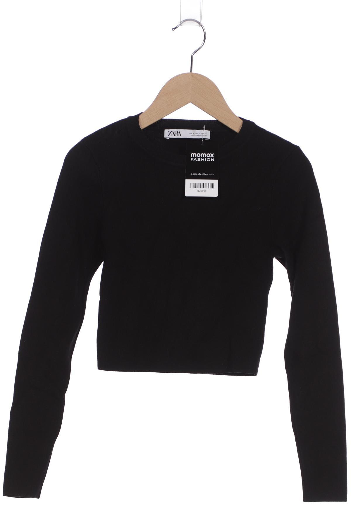 

Zara Damen Pullover, schwarz, Gr. 36