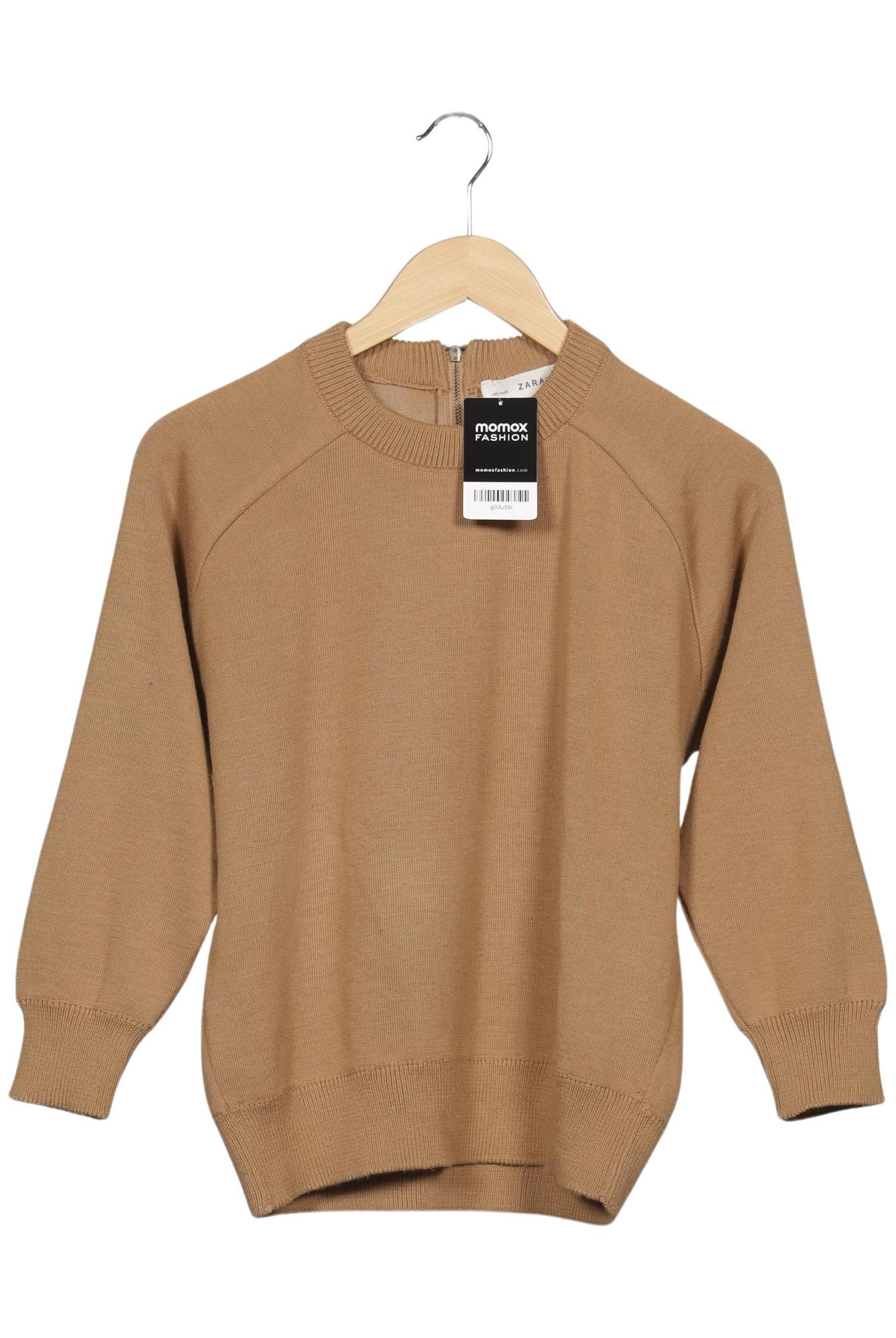 

Zara Damen Pullover, beige, Gr. 38
