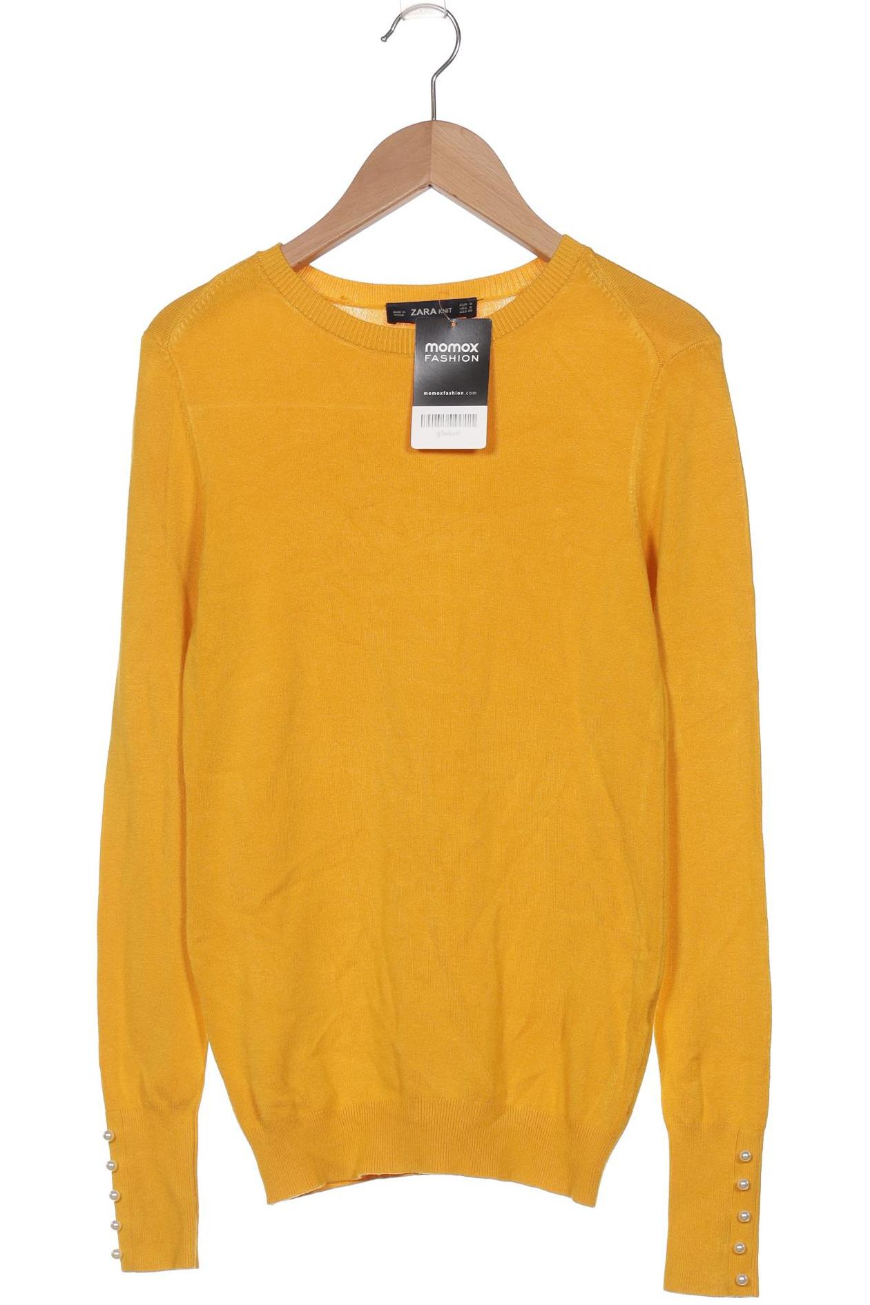

Zara Damen Pullover, gelb, Gr. 36