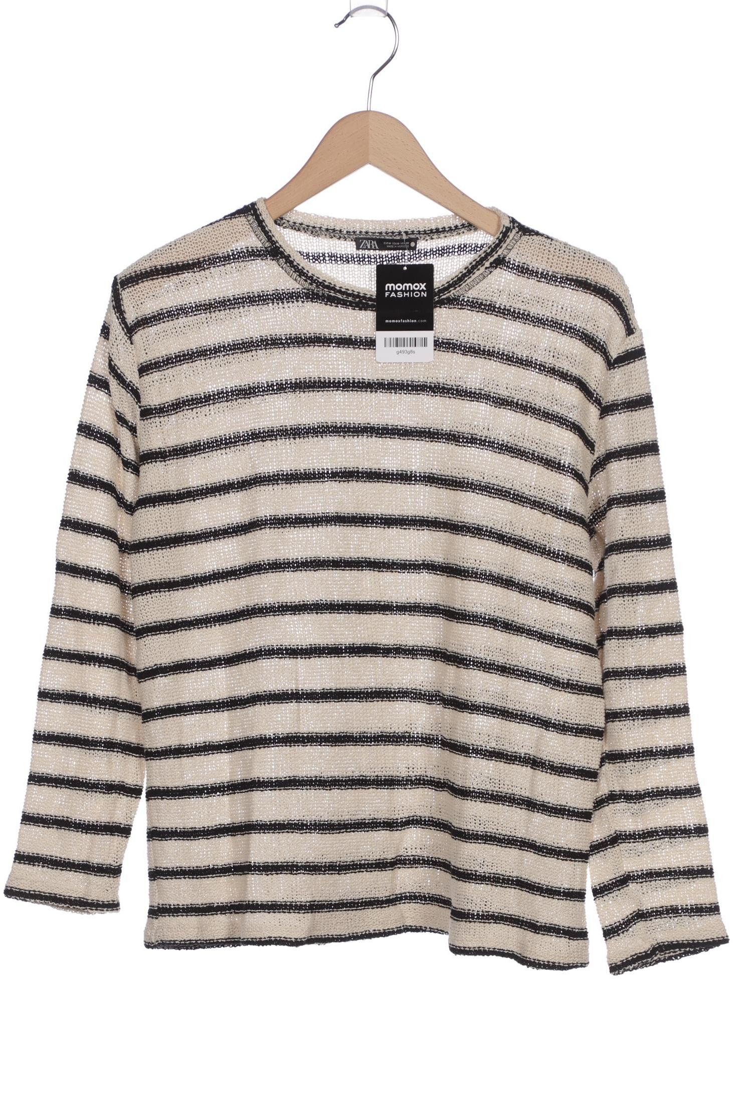 

Zara Damen Pullover, beige, Gr. 38