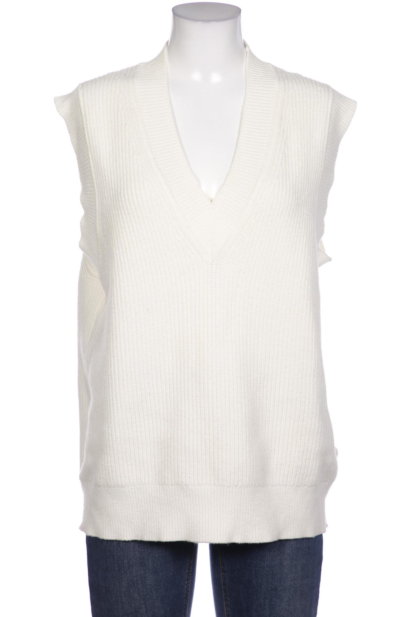 

ZARA Damen Pullover, cremeweiß